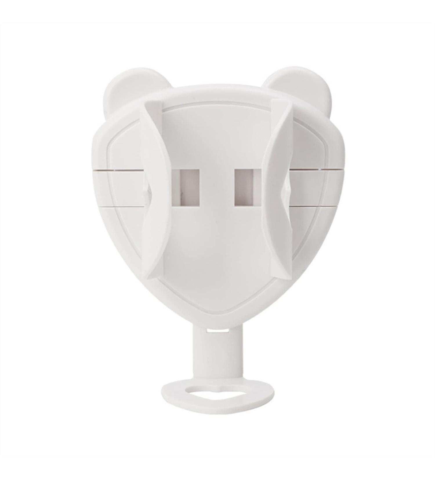 Premium Onghahyis Electric Toothbrush Holder - Wall Mounted Traceless Design Elastic Drying Stand - Bath Accessories (Color C) - Buy Online on GoSupps.com