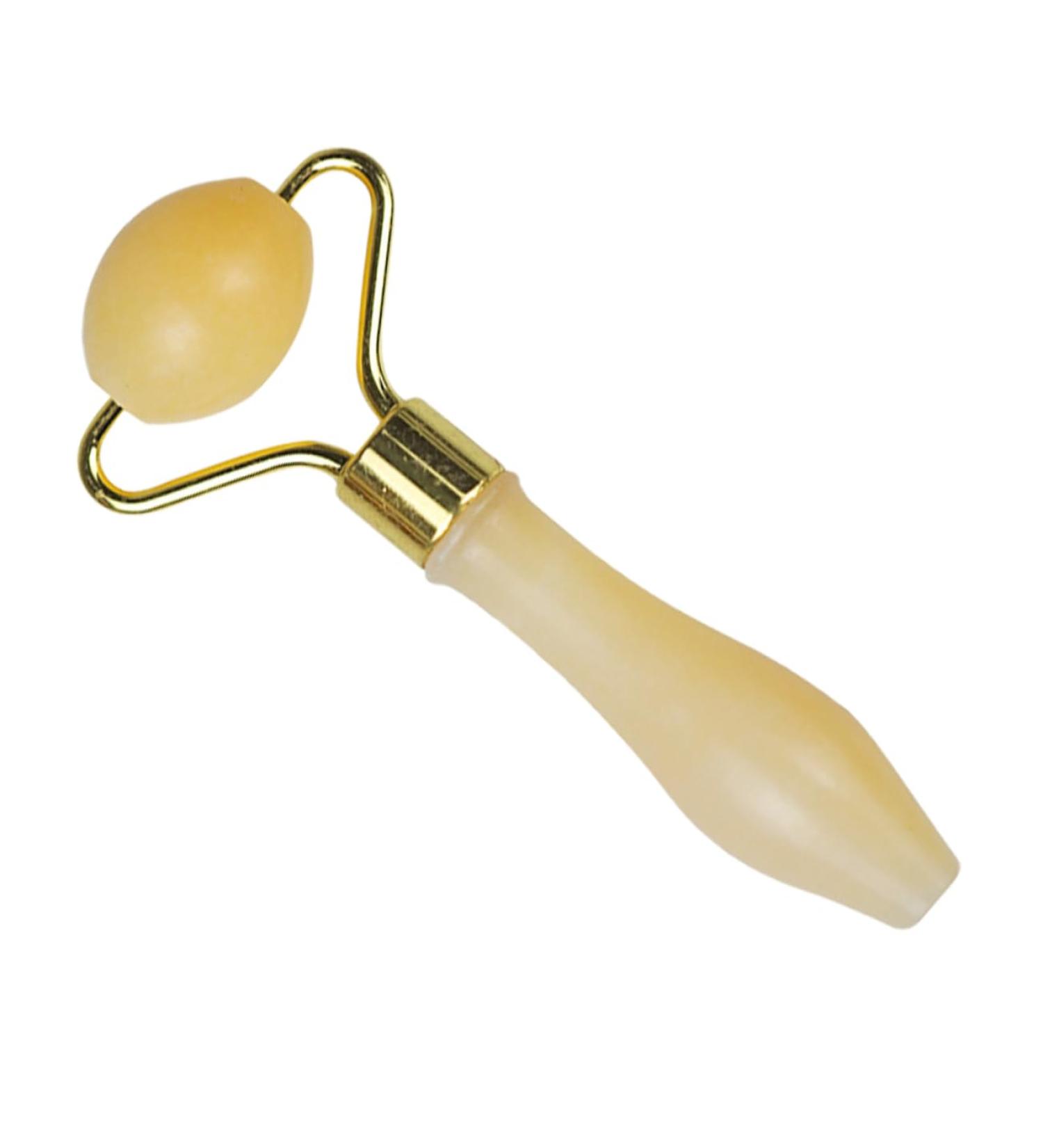 MERRYHAPY Jade Roller & Massager - Beauty Stone Roller for Face & Eye Care | International Shipping Available - Buy Online on GoSupps.com