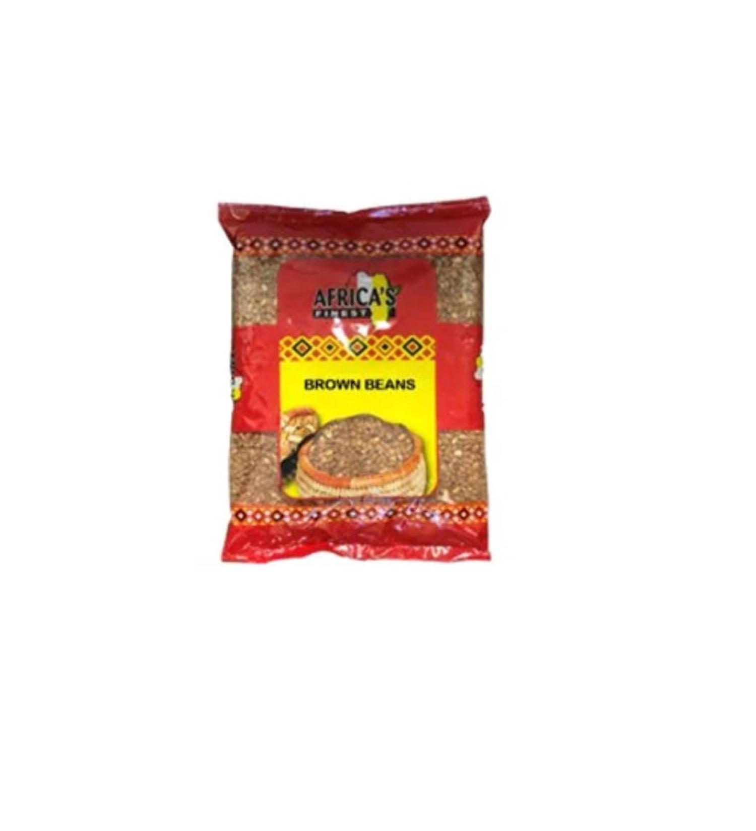 Africa's Finest Brown Beans 4kg Box of 1-Fd