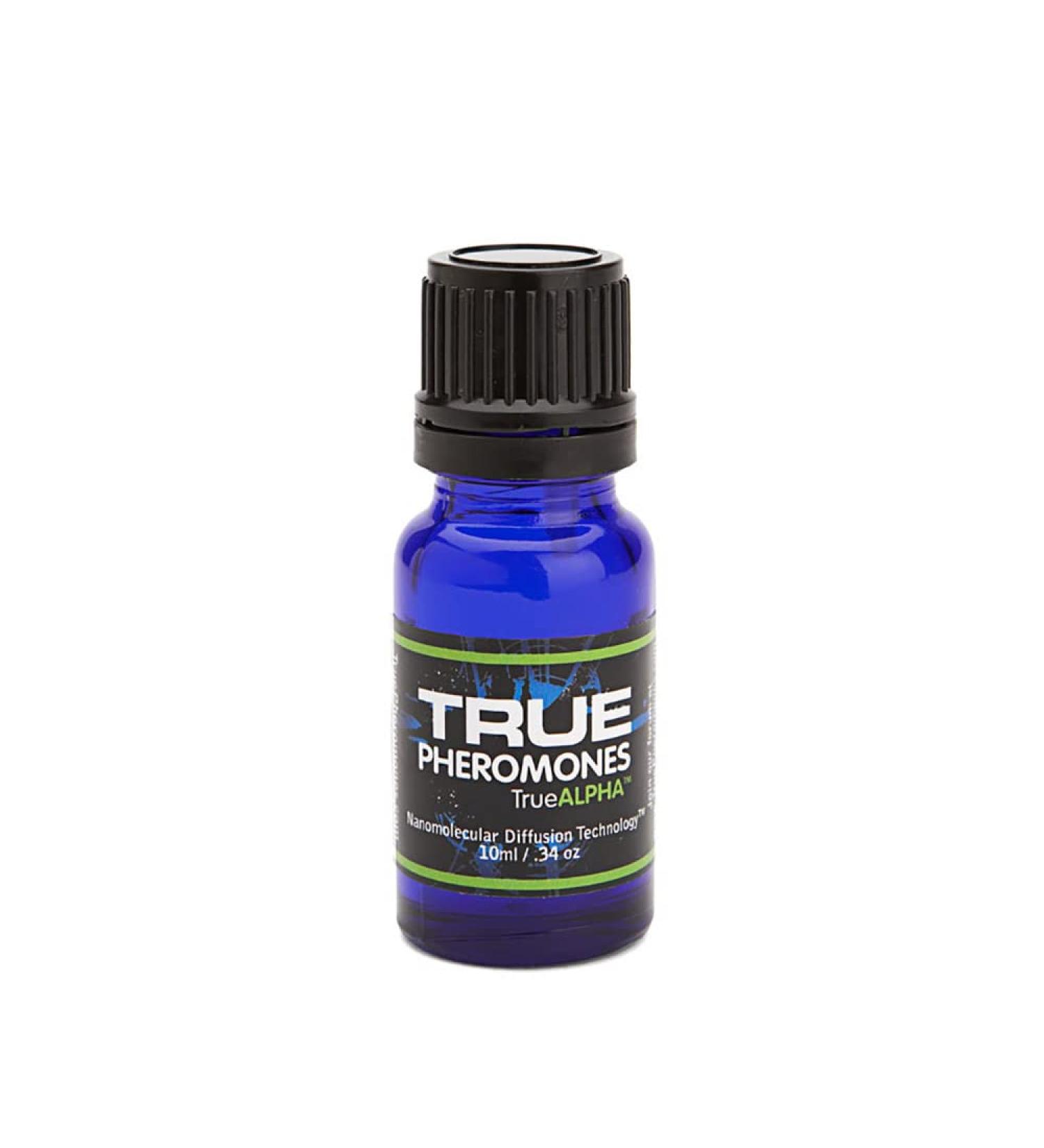 TRUE Alpha - Ultimate Oil Based Trust & Respect Pheromones For Men - Buy Online on GoSupps.com