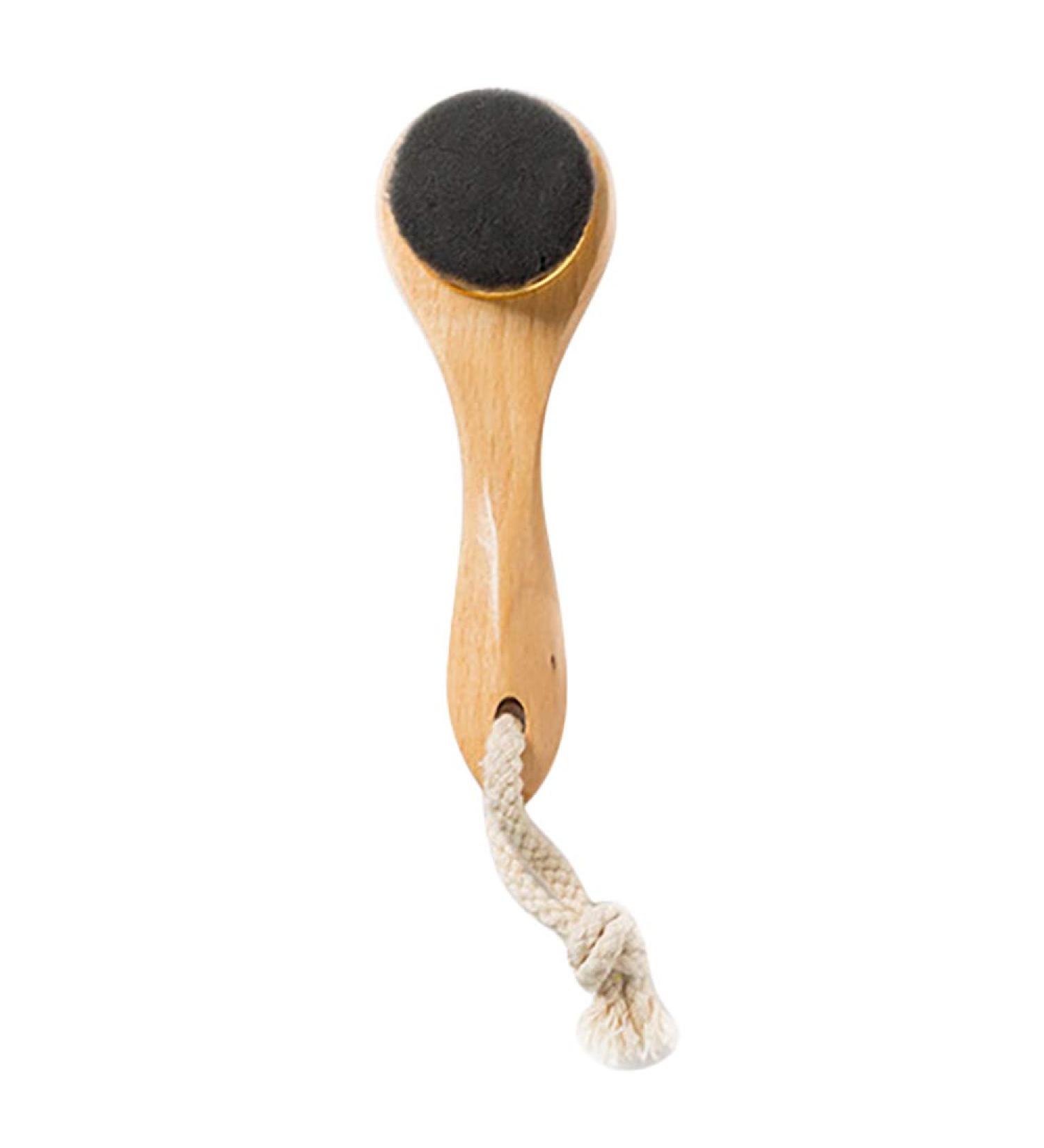 Grendly Bamboo Wood Handle Cleansing Brush Tools Soft Fber Hair Manual Face Brush Cleaning Face Brushes Skin Care - C - Buy Online on GoSupps.com
