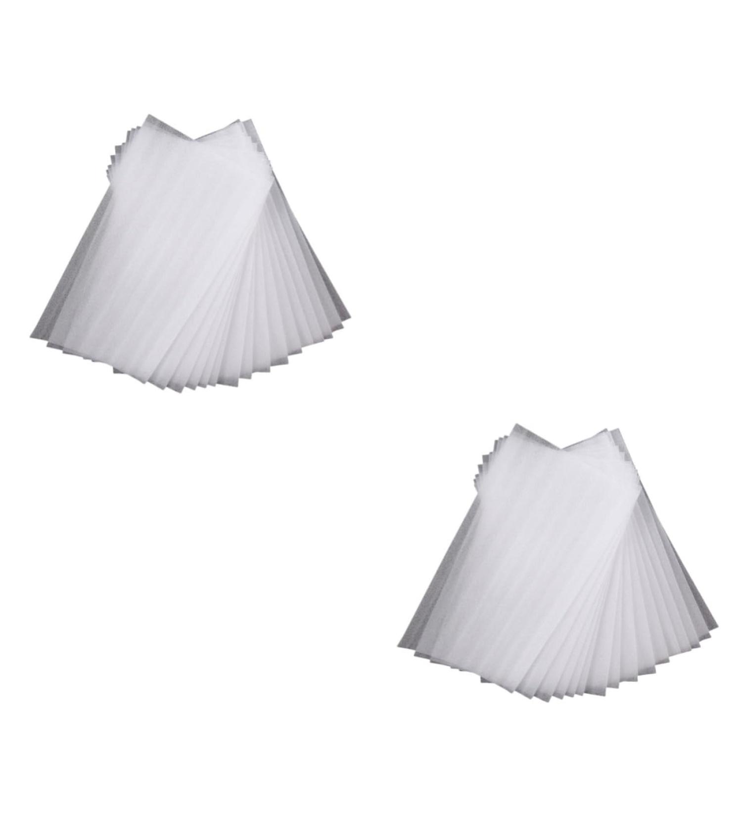 Frcolor 100 Leaf Hair Color Markers - Professional Pearl Cotton Foil Strips for Hair Dyeing - 41.2x14.8cm (2PCS) - Buy Online on GoSupps.com