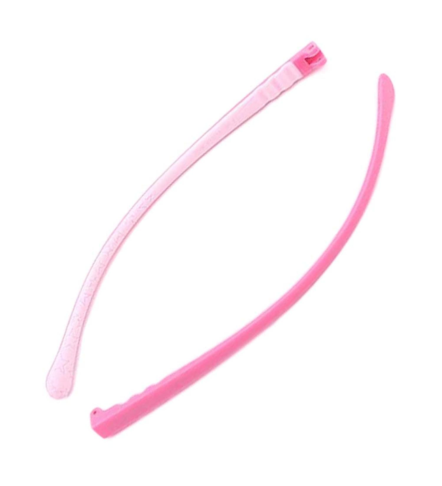 Lubrel Glasses for Kids - Silicone Myopia Frames | Universal Replacement Kids Glasses in Pink - Buy Online on GoSupps.com