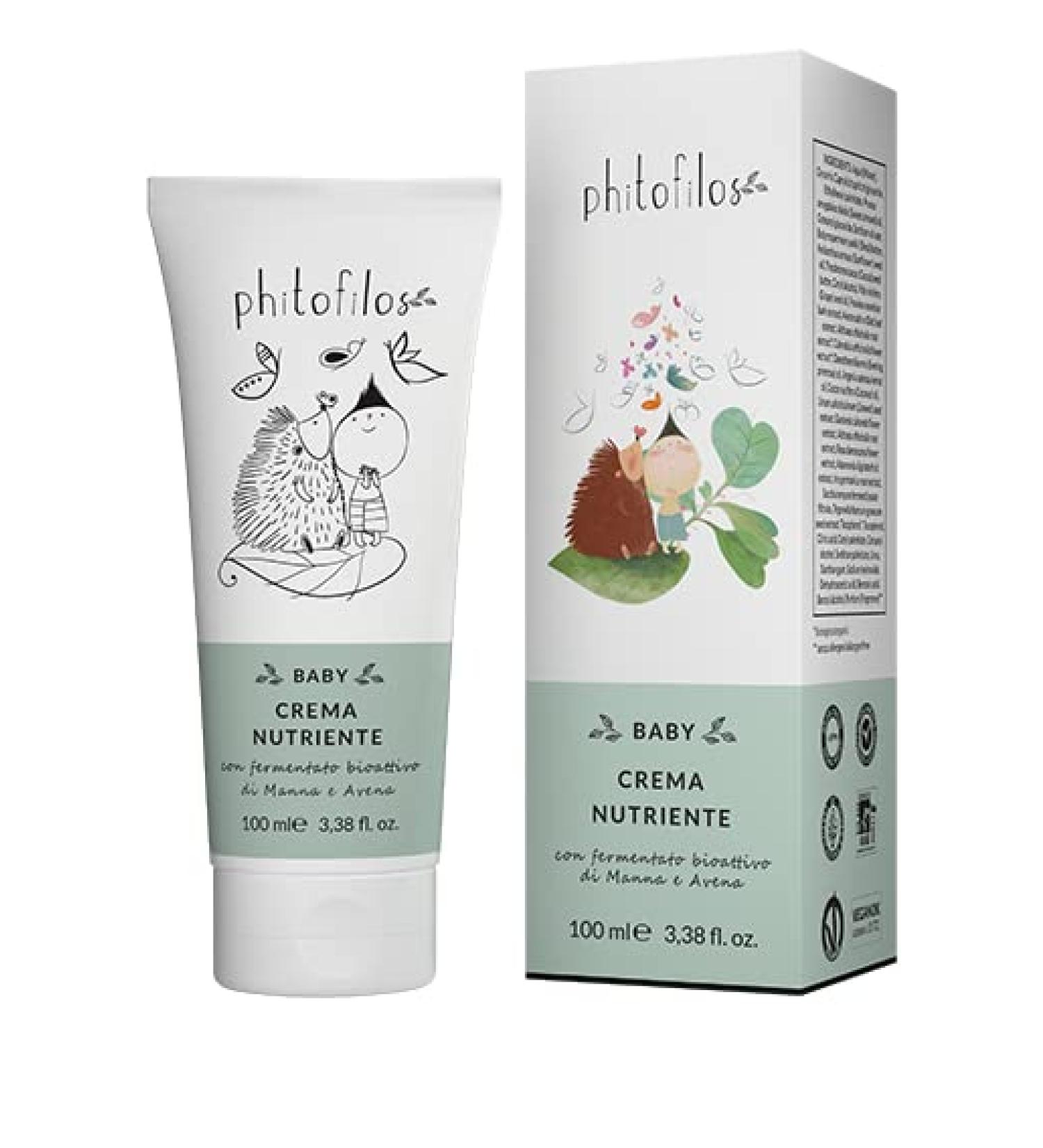 PHITOFILOS PHITOFILOS - Nourishing Baby Cream 100 ml