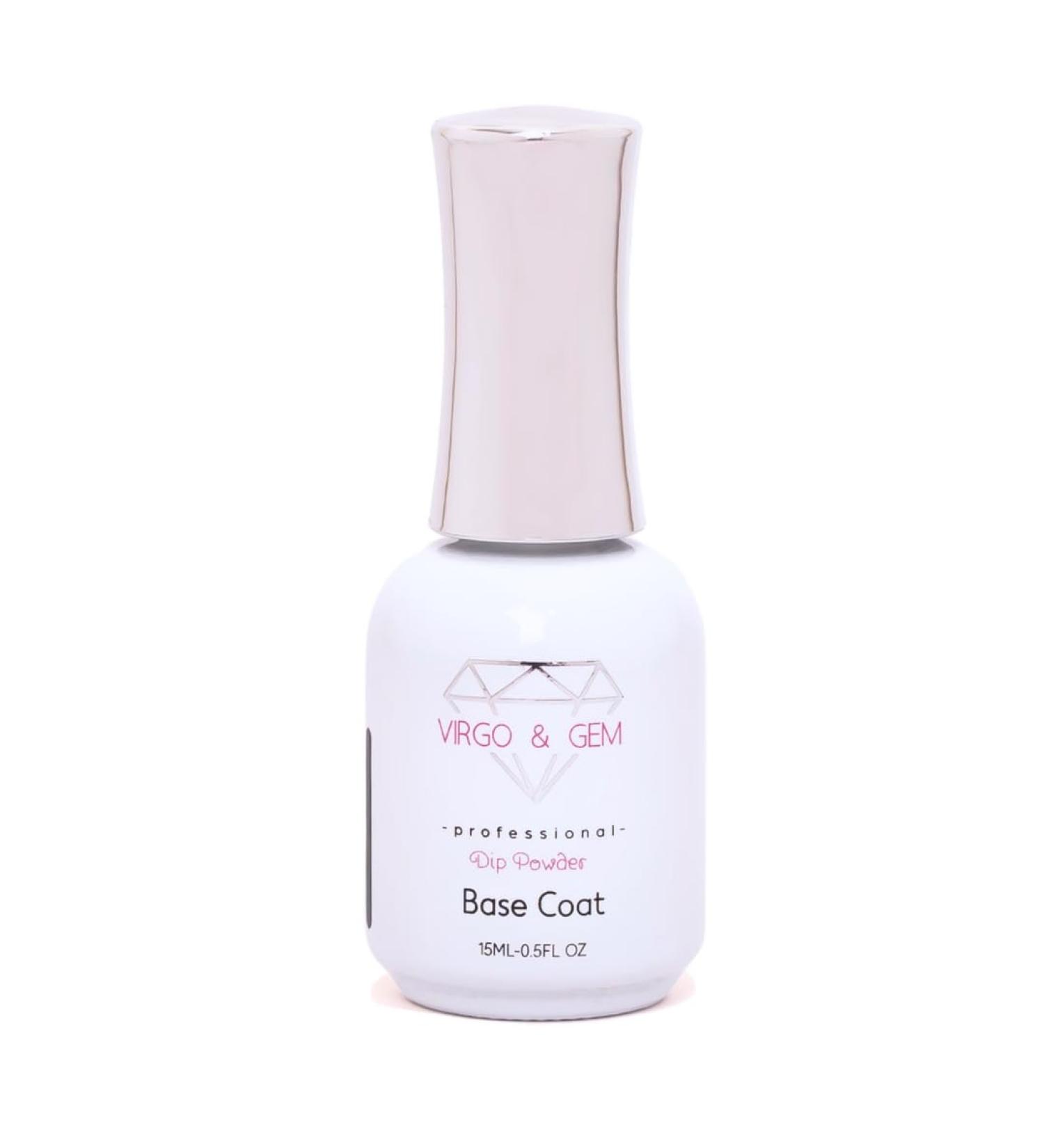 Virgo & Gem 15ml Dip Powder Base Coat Top Coat Activator & Brush Saver - Best Quality for Durable Nails | International Shipping - Buy Online on GoSupps.com