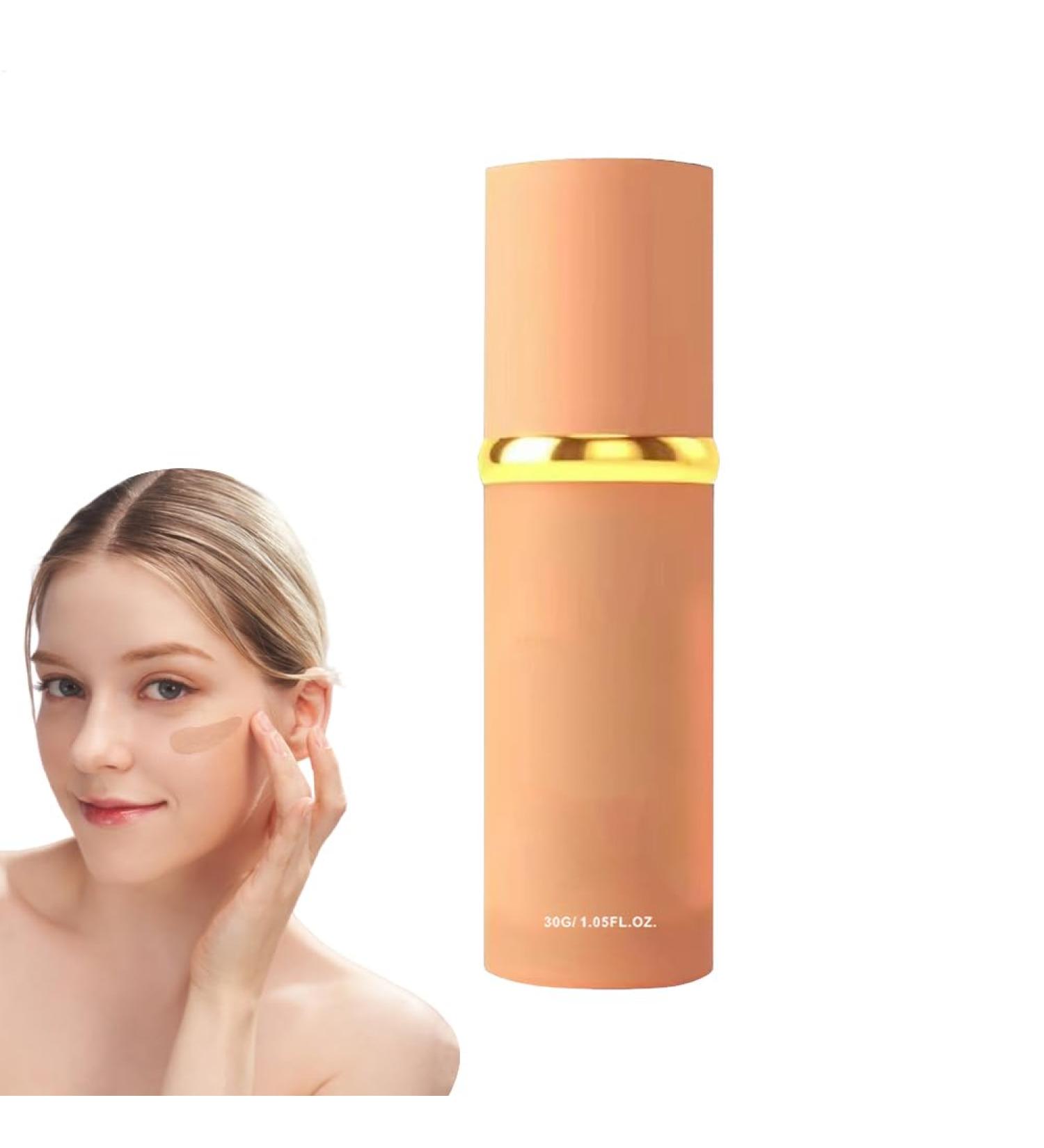 Color-Changing Complexion Base - 30g Makeup Base - Anti-Streak Self-Adapting Complexion for Seburn Control Dark Circle Correction Sun Protection Fitness Sports Dance - Buy Online on GoSupps.com