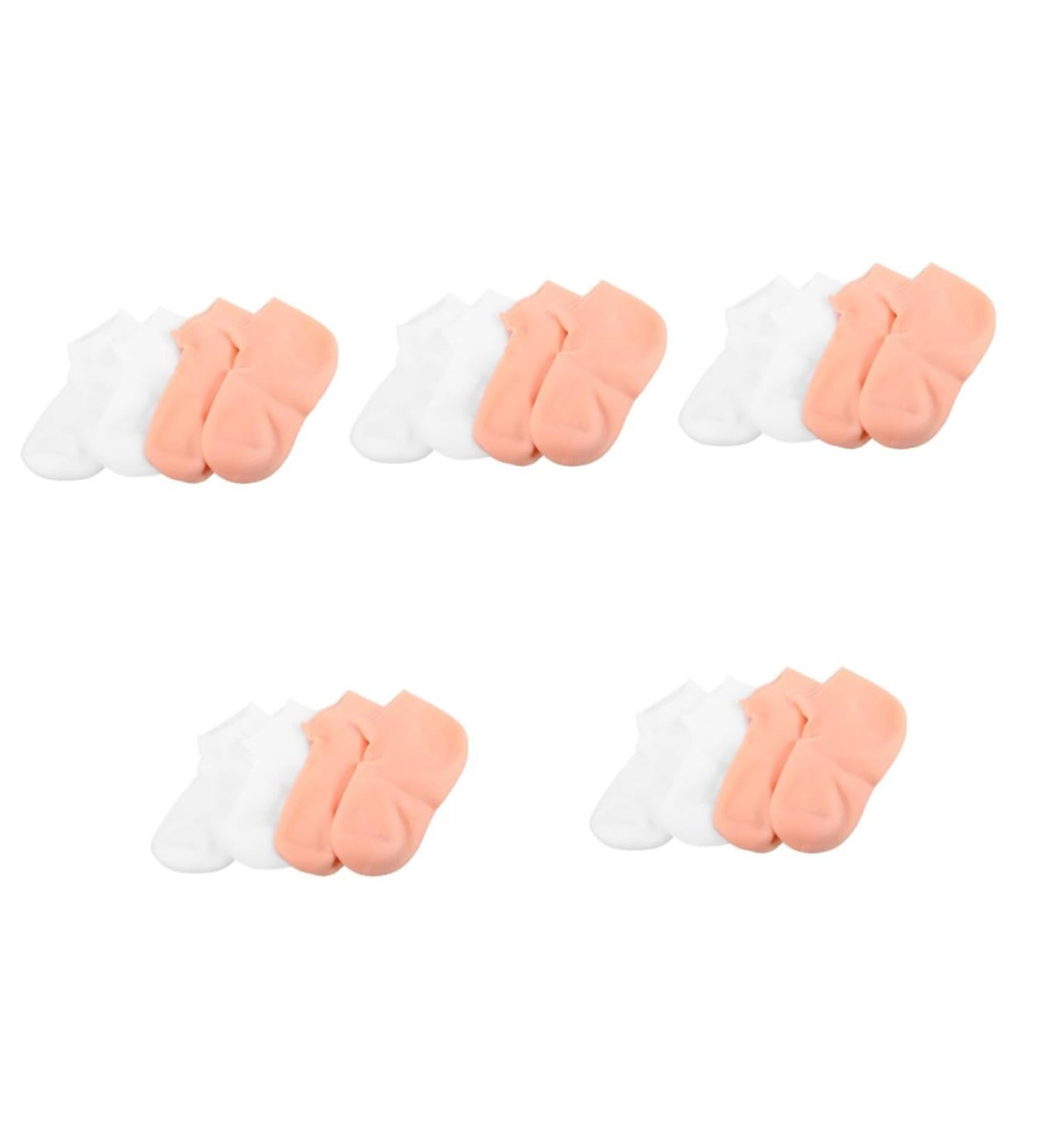 Beaupretty Hydrating Lotion Pairs Exfoliating Moisturizing Sleep Cracked Heel Lotion moisturizing Woman's Cracked feet moisturizing sebs Women's whitening Girl Socks - Buy Online on GoSupps.com