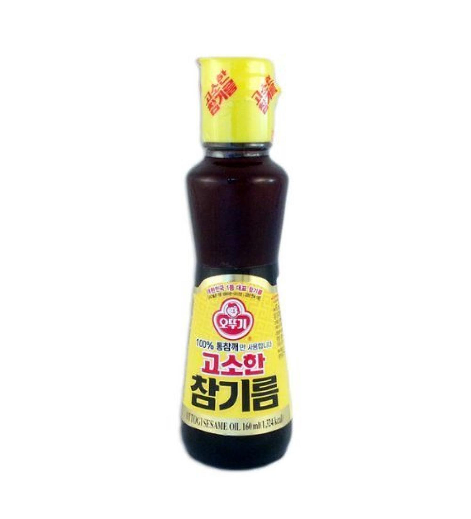 Gosohan Sesame Oil (5.41 Fl Oz) By Ottogi by Ottogi