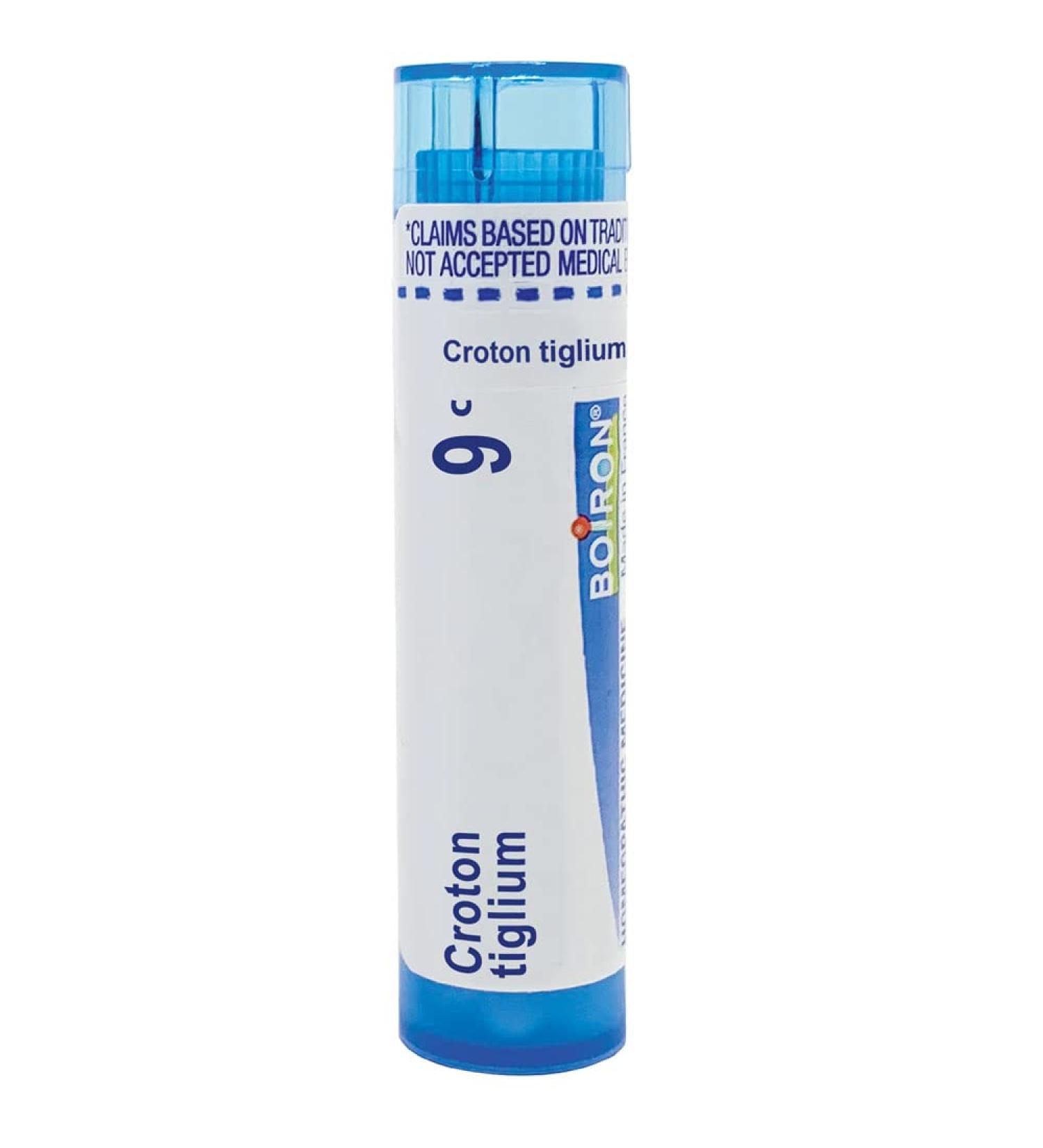 Buy Boiron Croton Tiglium 9C Homeopathic Medicine for Itching - 80 Pellets | Fast International Shipping - Buy Online on GoSupps.com