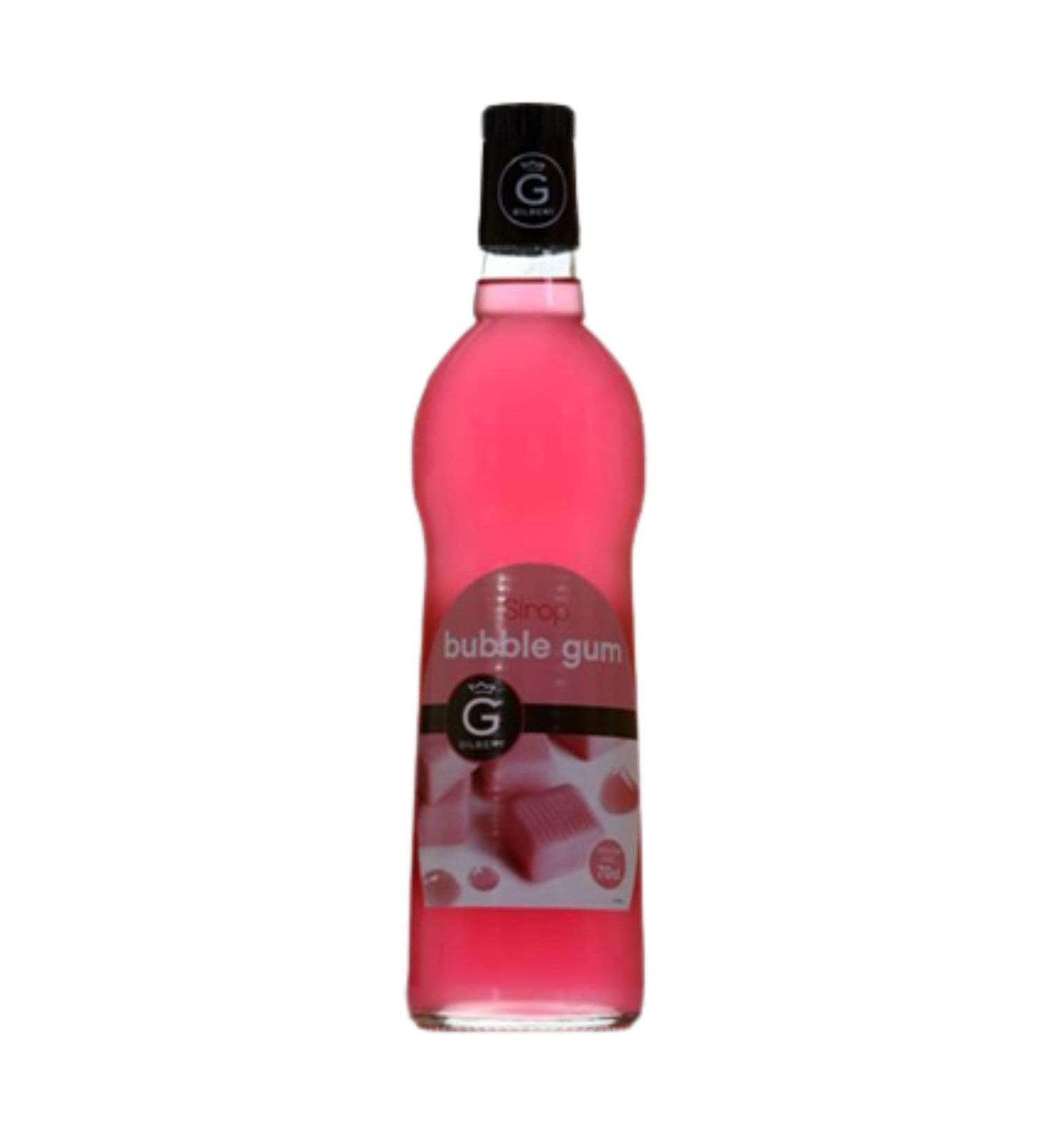GILBERT syrup - Bubble gum - 70cL