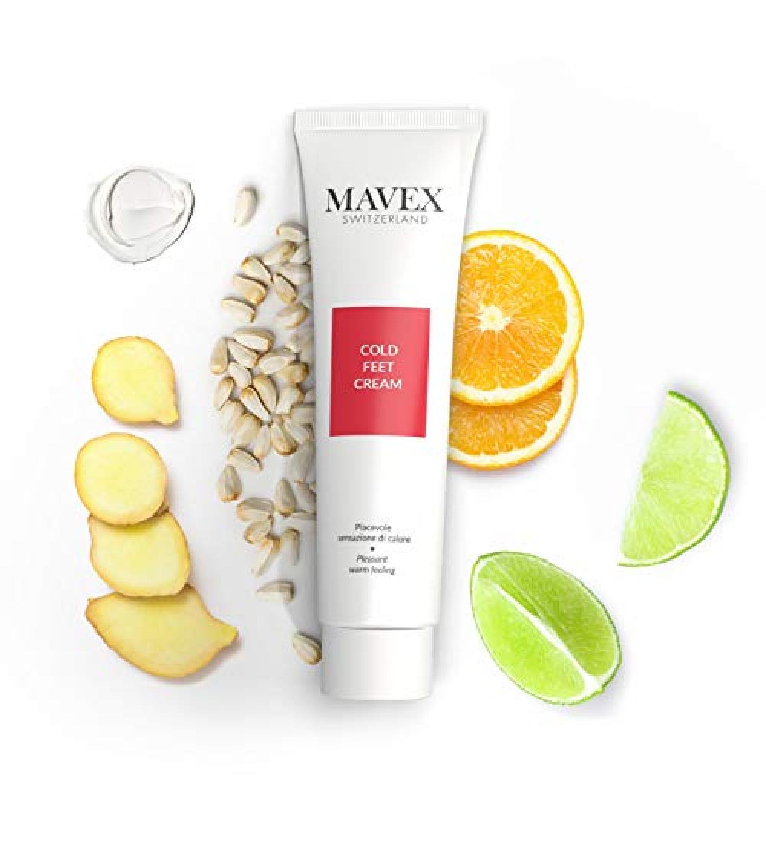 MAVEX COLD FEET CREAM - Phytoc utiques - Mavex 100 ml