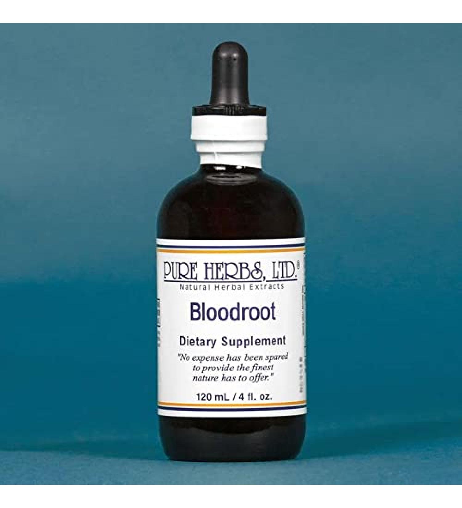 Pure Herbs Ltd. Blood (Red) Root (4 oz.) - Buy Online on GoSupps.com