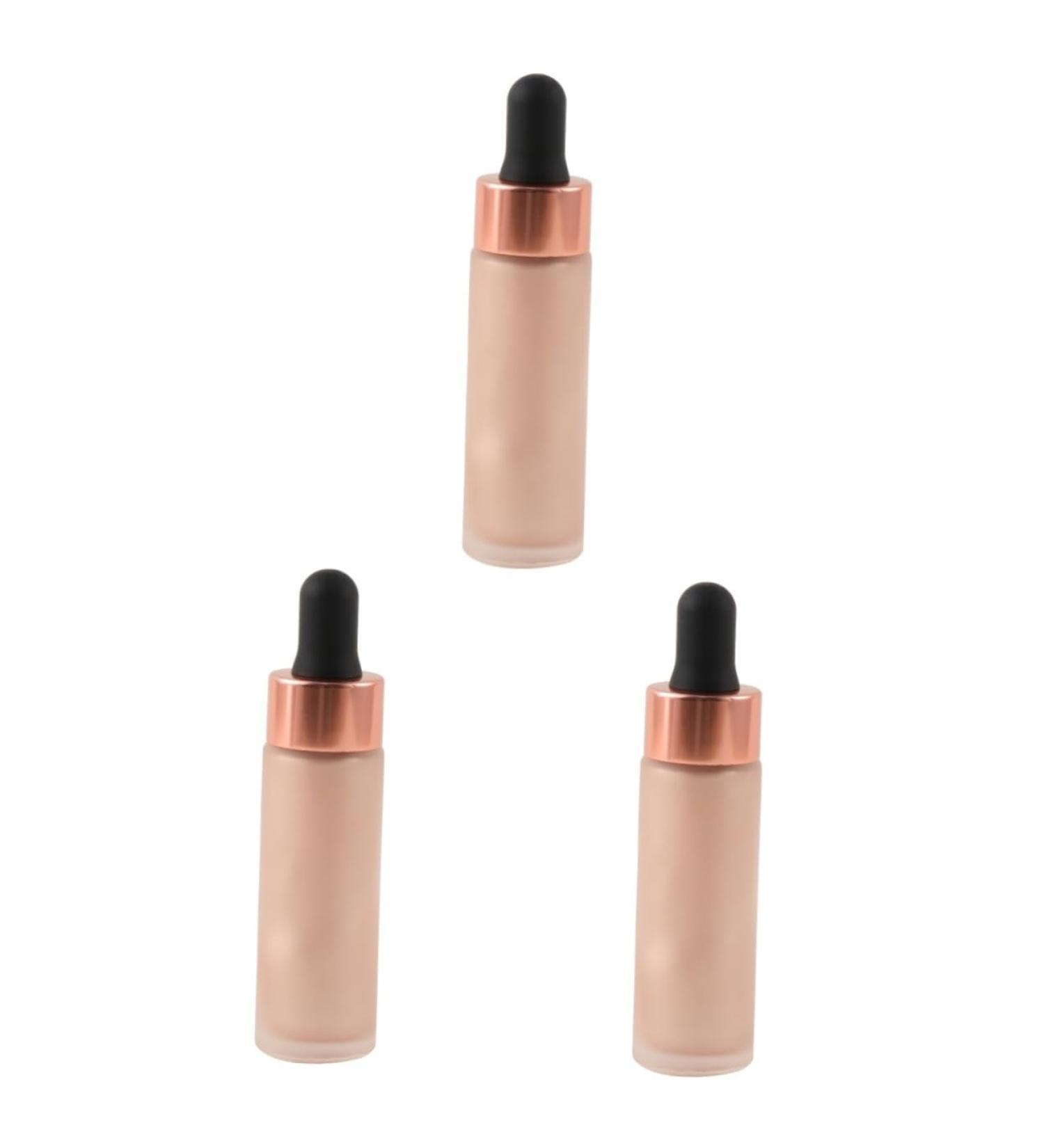 DOITOOL 3pcs Eye Shadow Glitter Eyeshadow Liquid Enhancer Drops Liquid Foundation Eyeliner Three-dimensional 1 count (Pack of 1) As Shownx3pcs - Buy Online on GoSupps.com