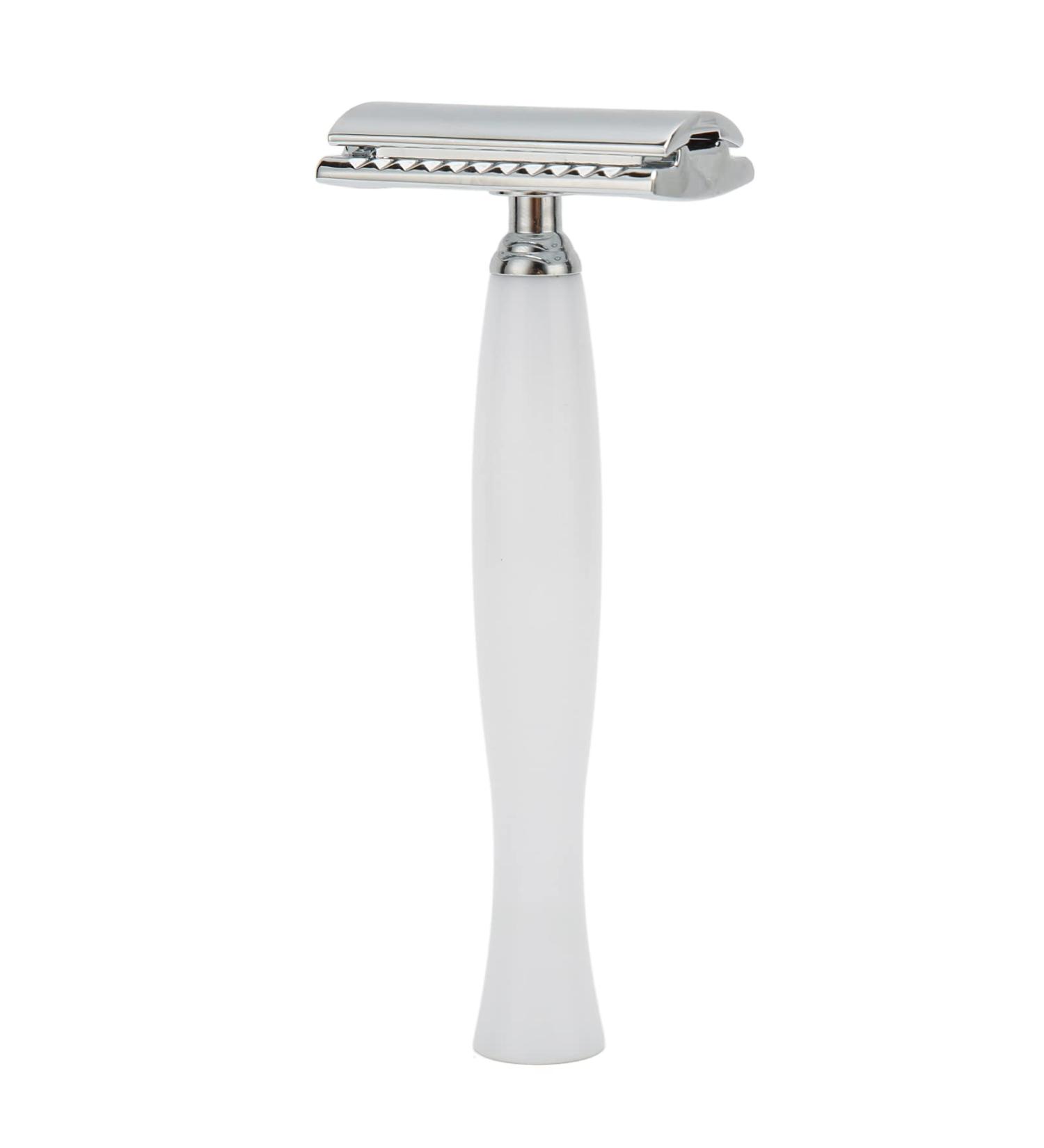Chiciri Manual Razor - Safe Precise Shaving with Good Grip | Smooth Razor Planer for Home Office & Hotel (White) - Buy Online on GoSupps.com