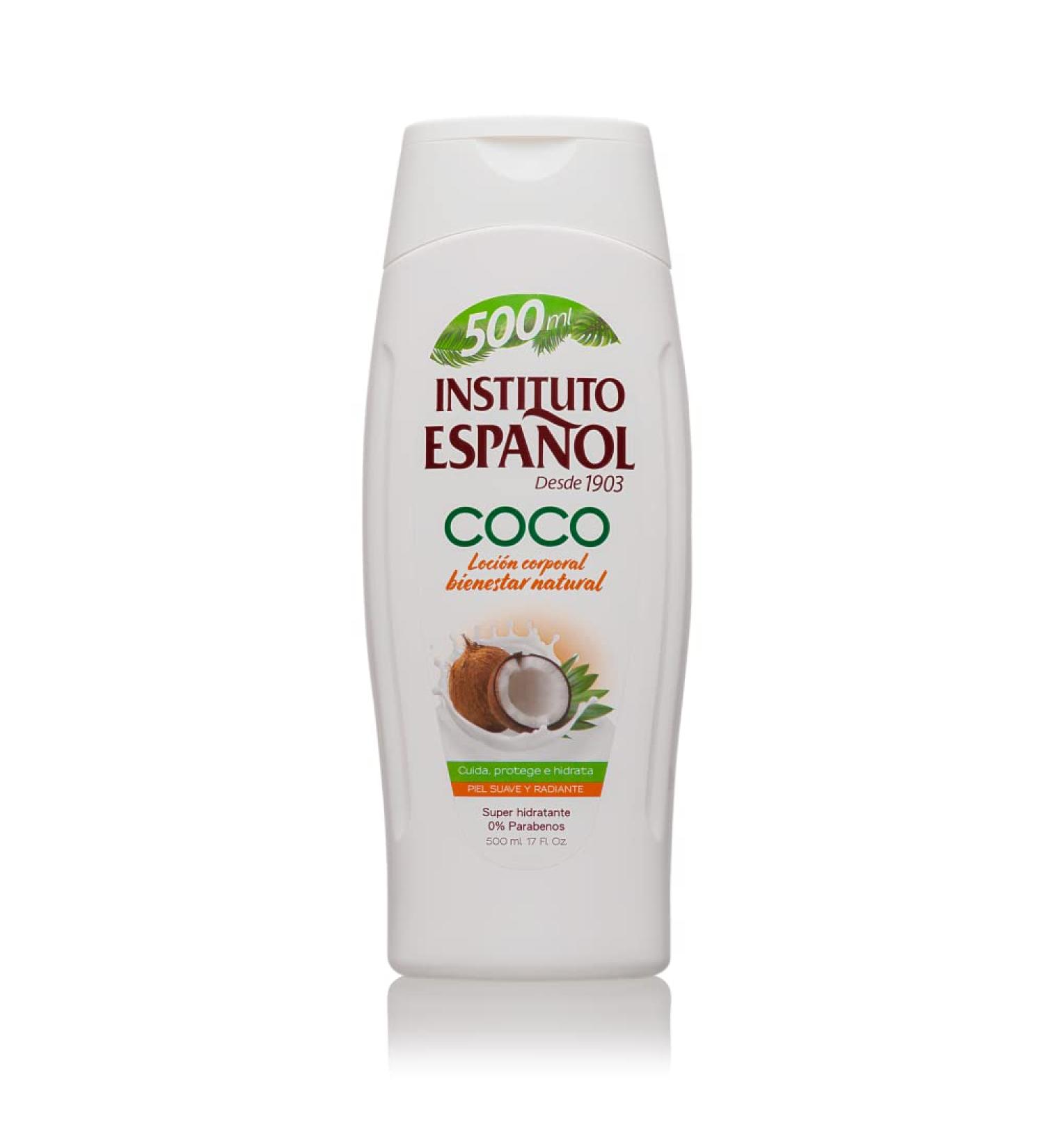 I.ESPA OL Coconut Moisturising Lotion - Hydrating 500ml | Instituto Espa ol | Best for Dry Skin & All Skin Types - Shop Now! - Buy Online on GoSupps.com