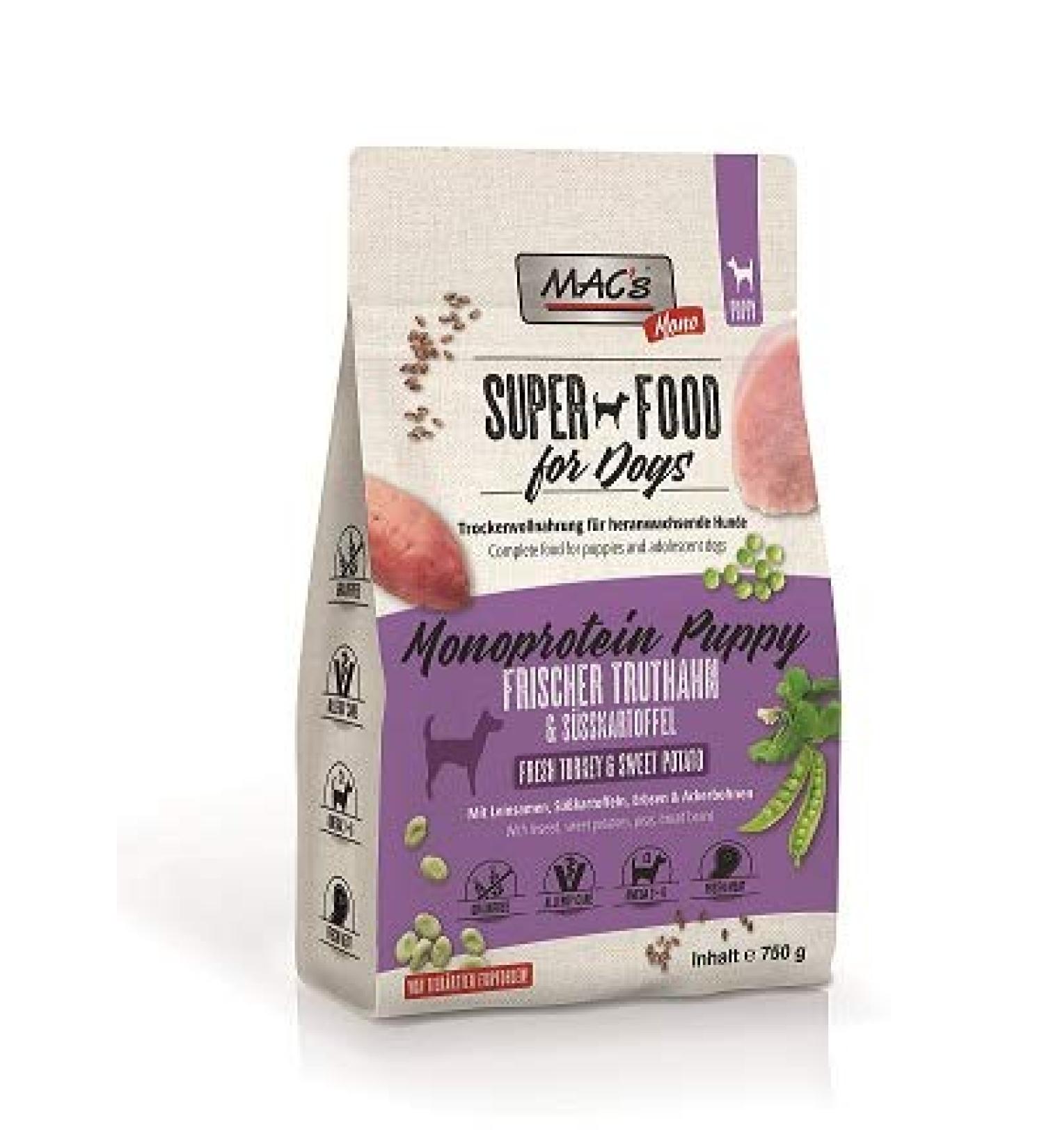 MACs Dog Mono Puppy 750 g