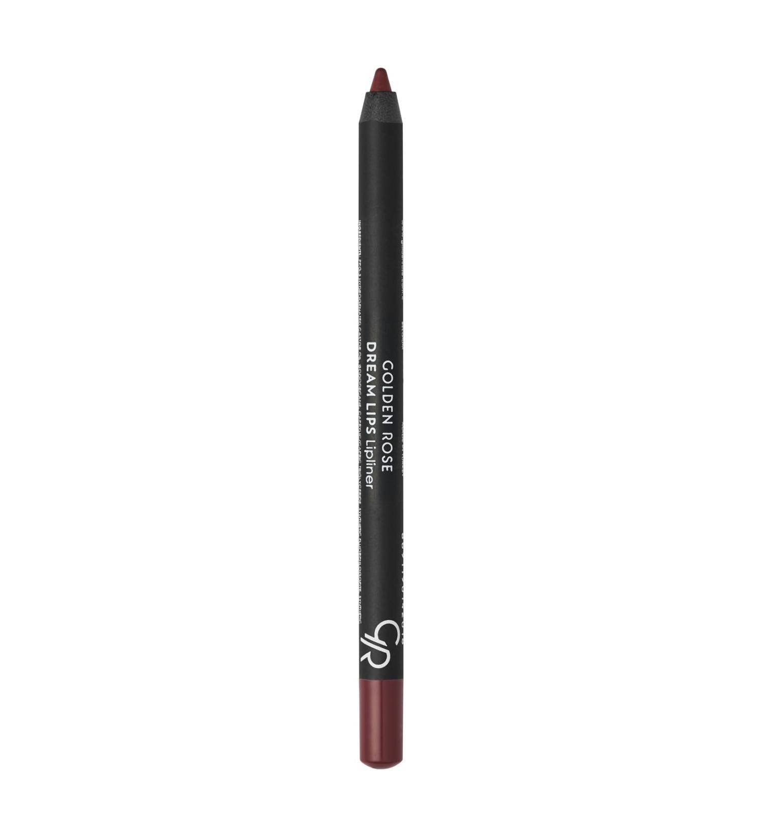 Golden Rose Golden Rose Dream Lips Lipliner Pencil Red Lip Pencil Brown 532