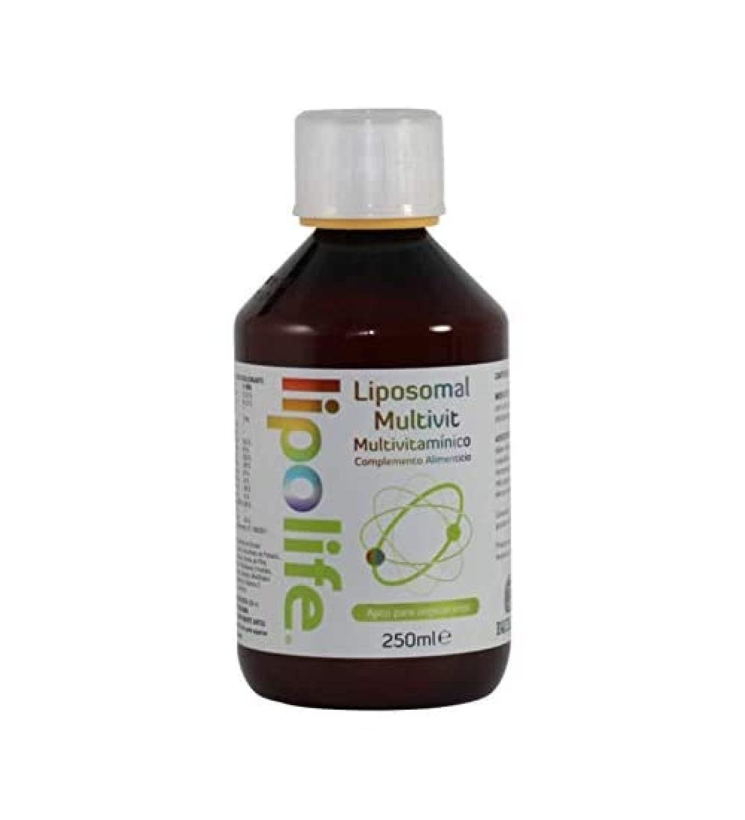 Nutricosmetics - Equisalud Liposomal Multivit