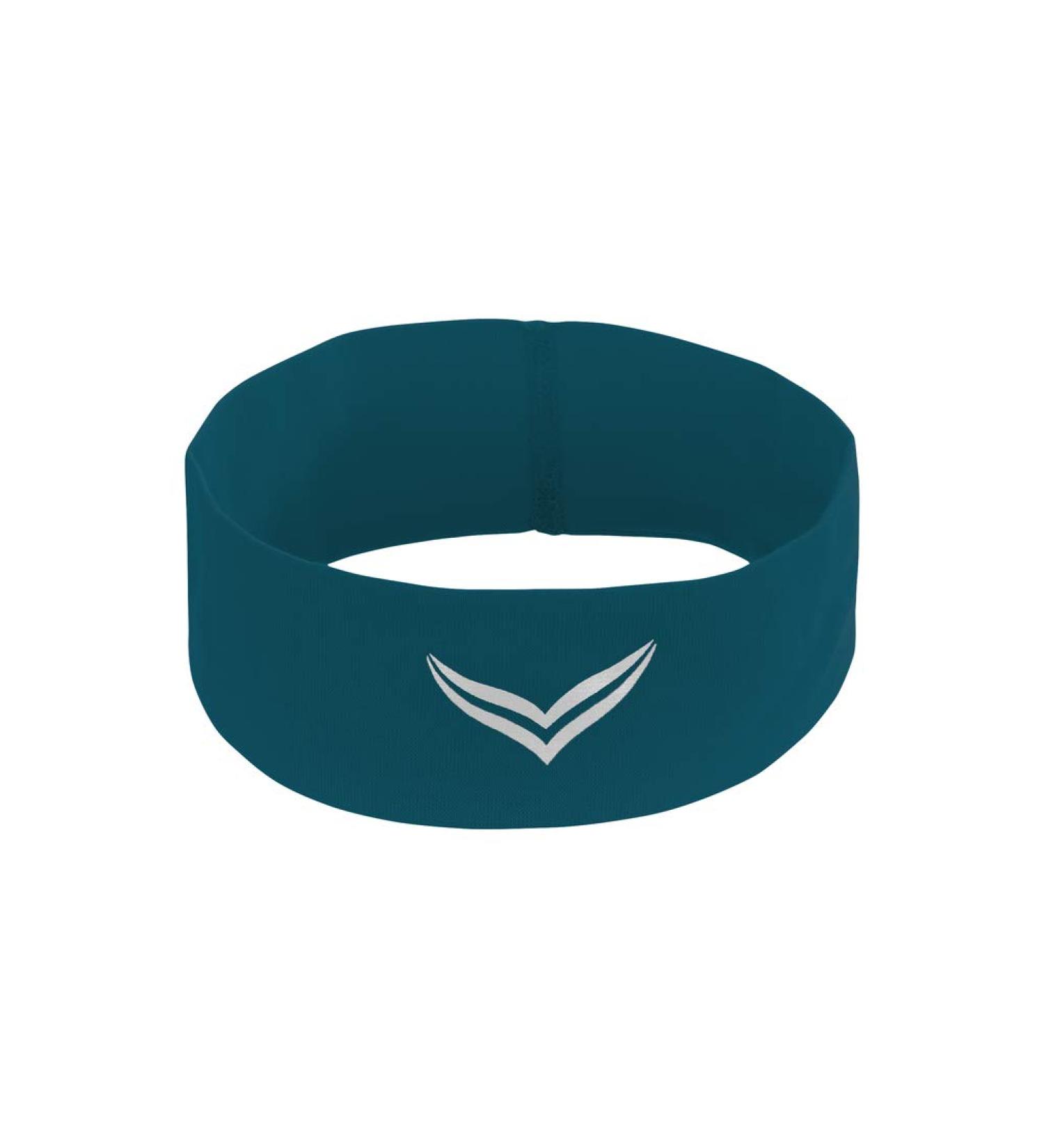 Trigema Women's 502007 Headband Blue (Sapphire 152) One Size (Manufacturer Size: 900)