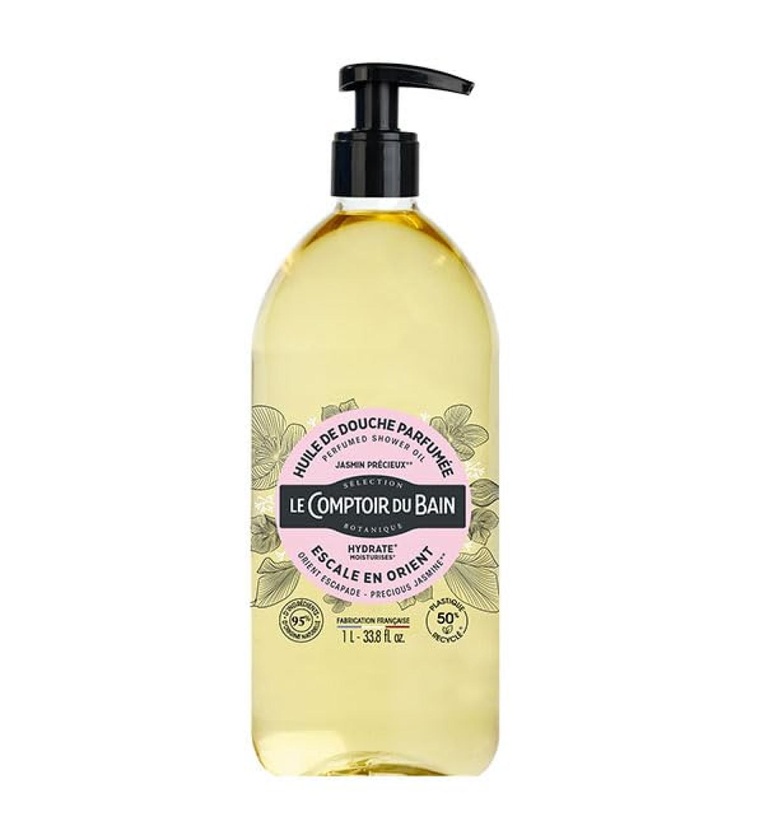 Le Comptoir du Bain shower oil fragrance "Escale en Orient" 1 l