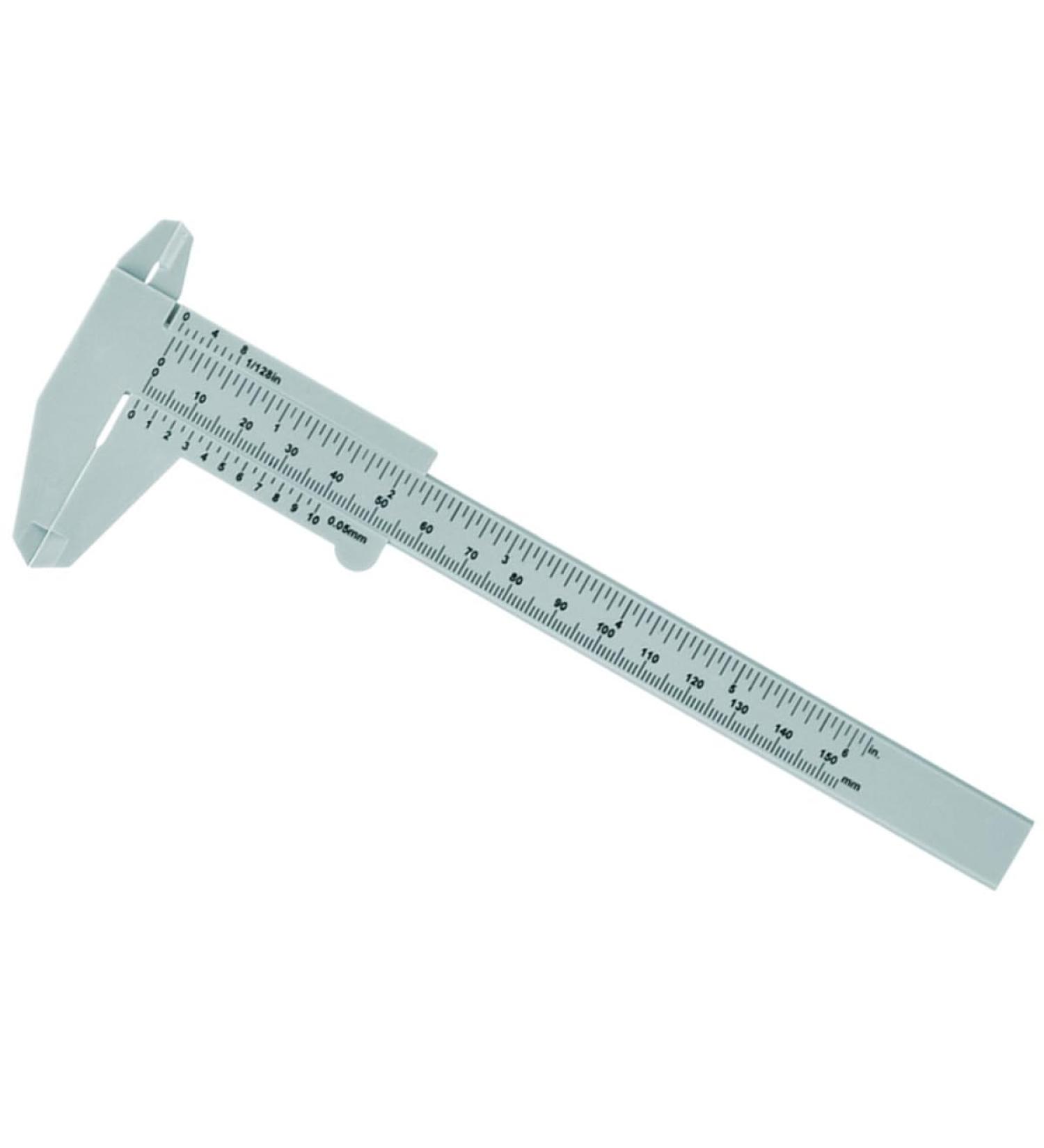 jojofuny R gle de Mesure des Sourcils 150 MM en Plastique Gris Pied Coulisse Portable pour Maquillage Outil Pr cis pour Mesurer L'Espacement des Sourcils Compas Facial Professionnel - Buy Online on GoSupps.com