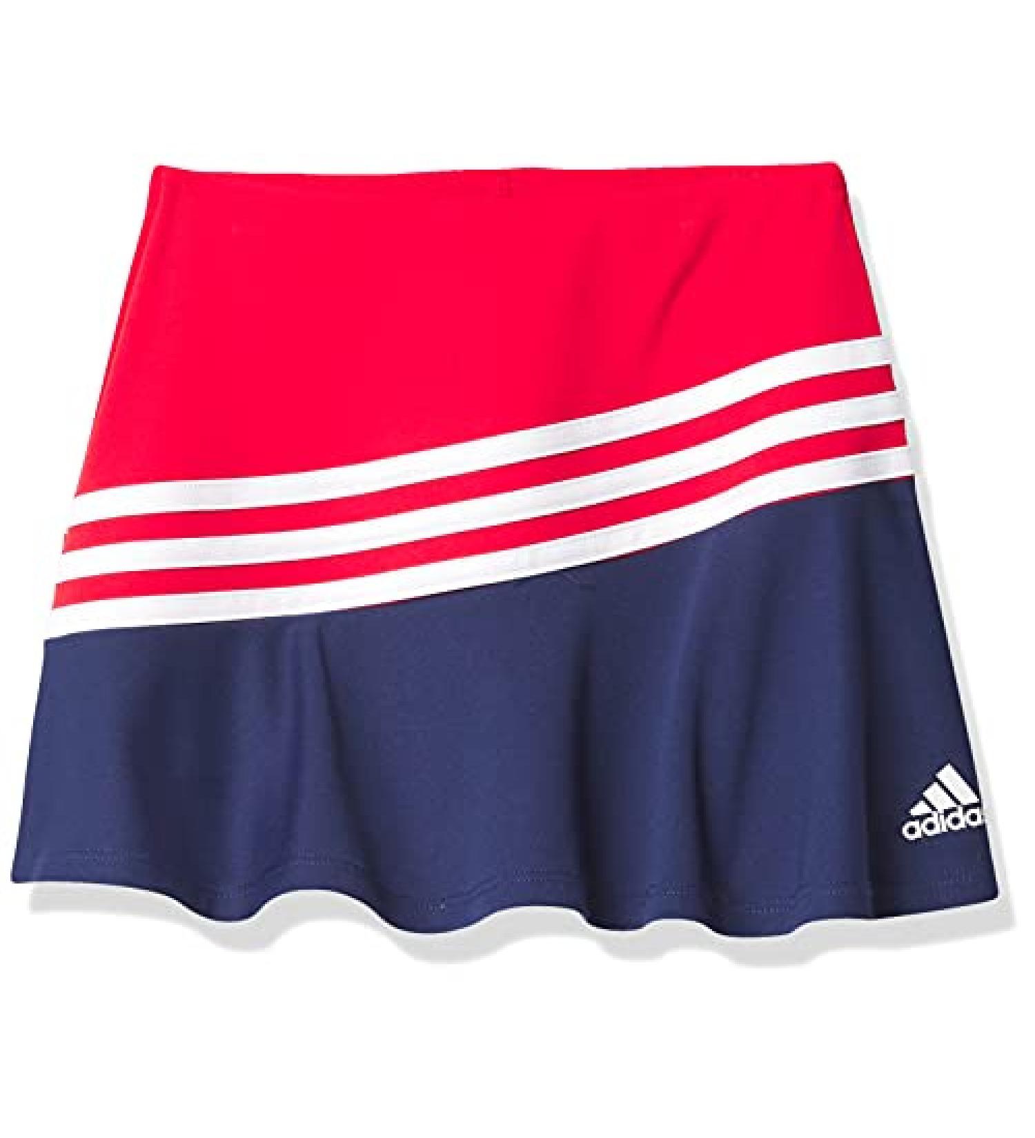 adidas Girls' Sport Skort XL-XXL Vivid Red | Performance and Style - Buy Online on GoSupps.com