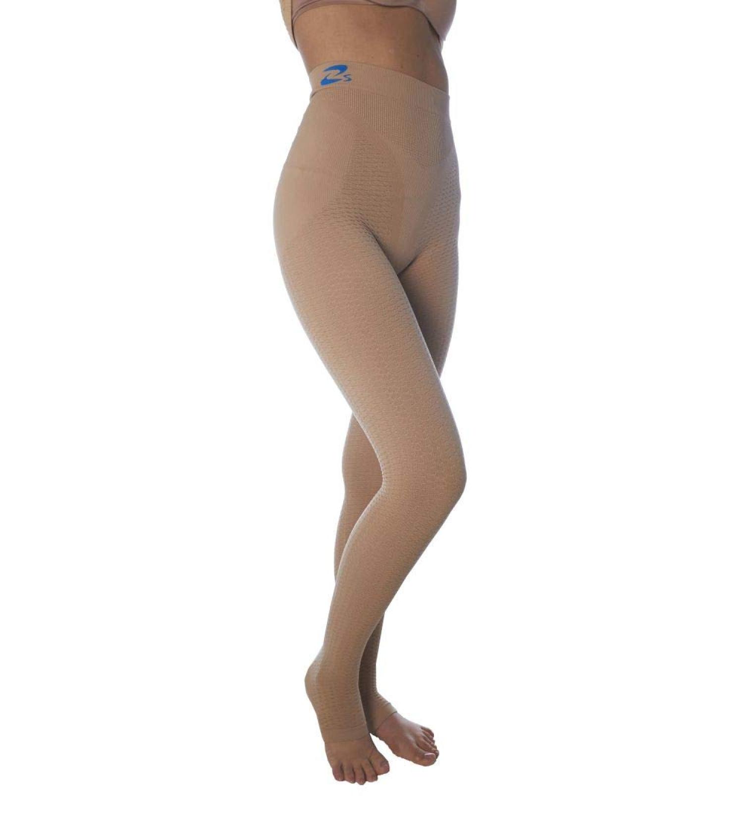 CzSalus Lipedema & Lymphedema Slimming Compression Leggings 18-21 mmHg | Nude 3XLs - International Shipping Available - Buy Online on GoSupps.com