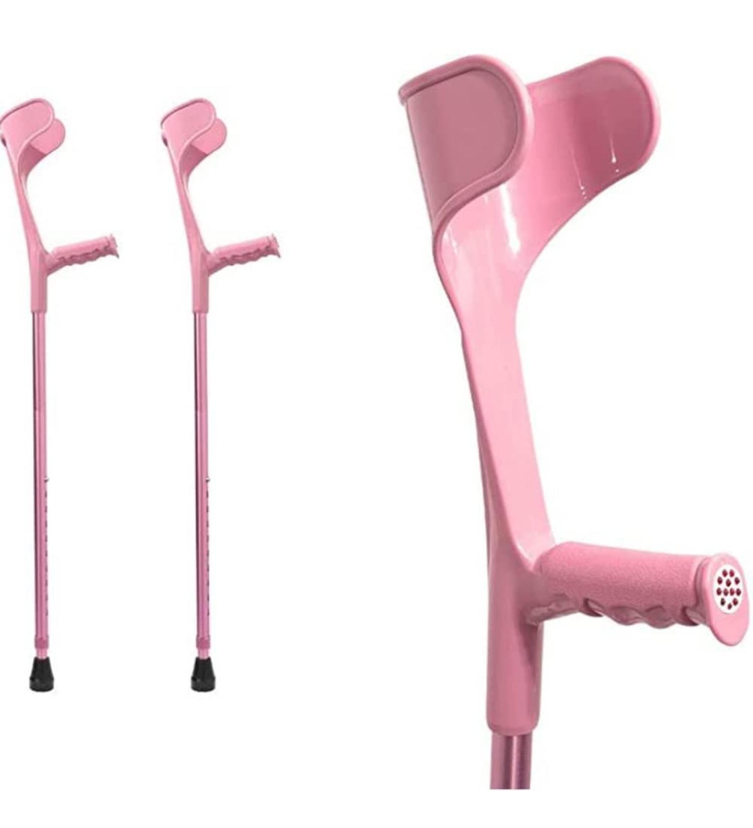 Adult Forearm Cane Half Cuff Elbow Crutches Ight Telescopic Folding Arm Crutch for Medical Rehabilitation 10 Height Adjustable Warm Life Bathing in Sunlight - Buy Online on GoSupps.com