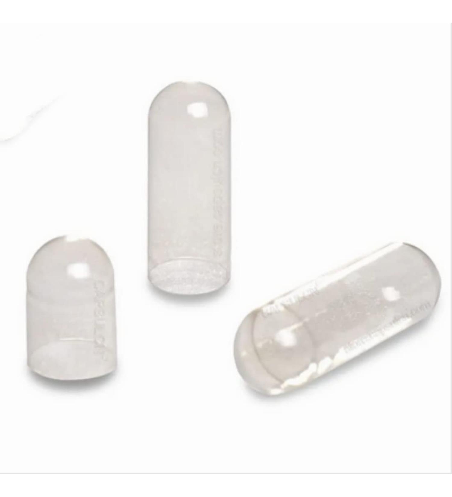 DR TT DR T&T 1000 size 3 gelatin clear bodytop separated capsules with UK sellers certificate - Buy Online on GoSupps.com