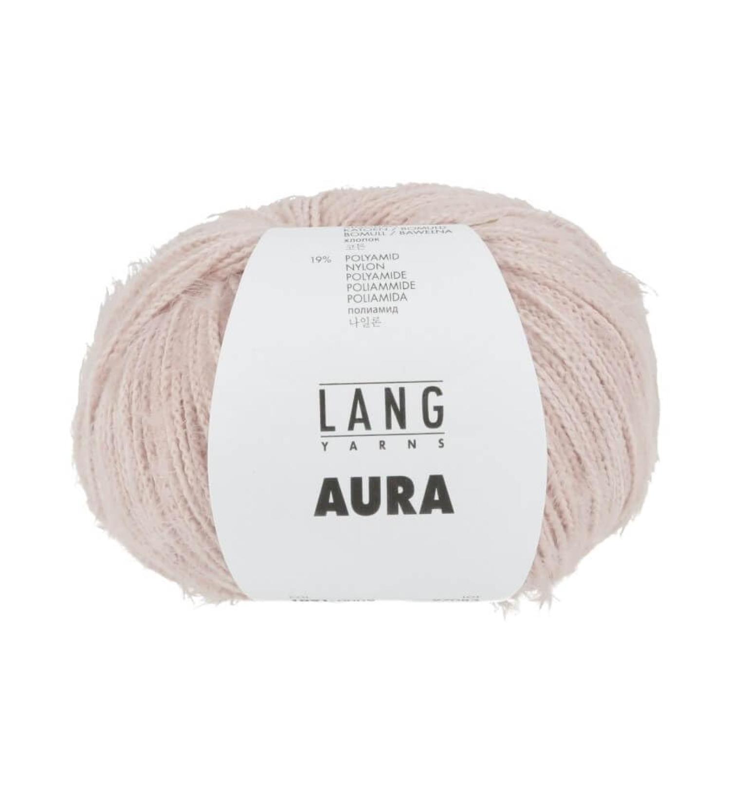 LANG YARNS Lang Yarns Aura color 9 pink 50 g - Buy Online on GoSupps.com