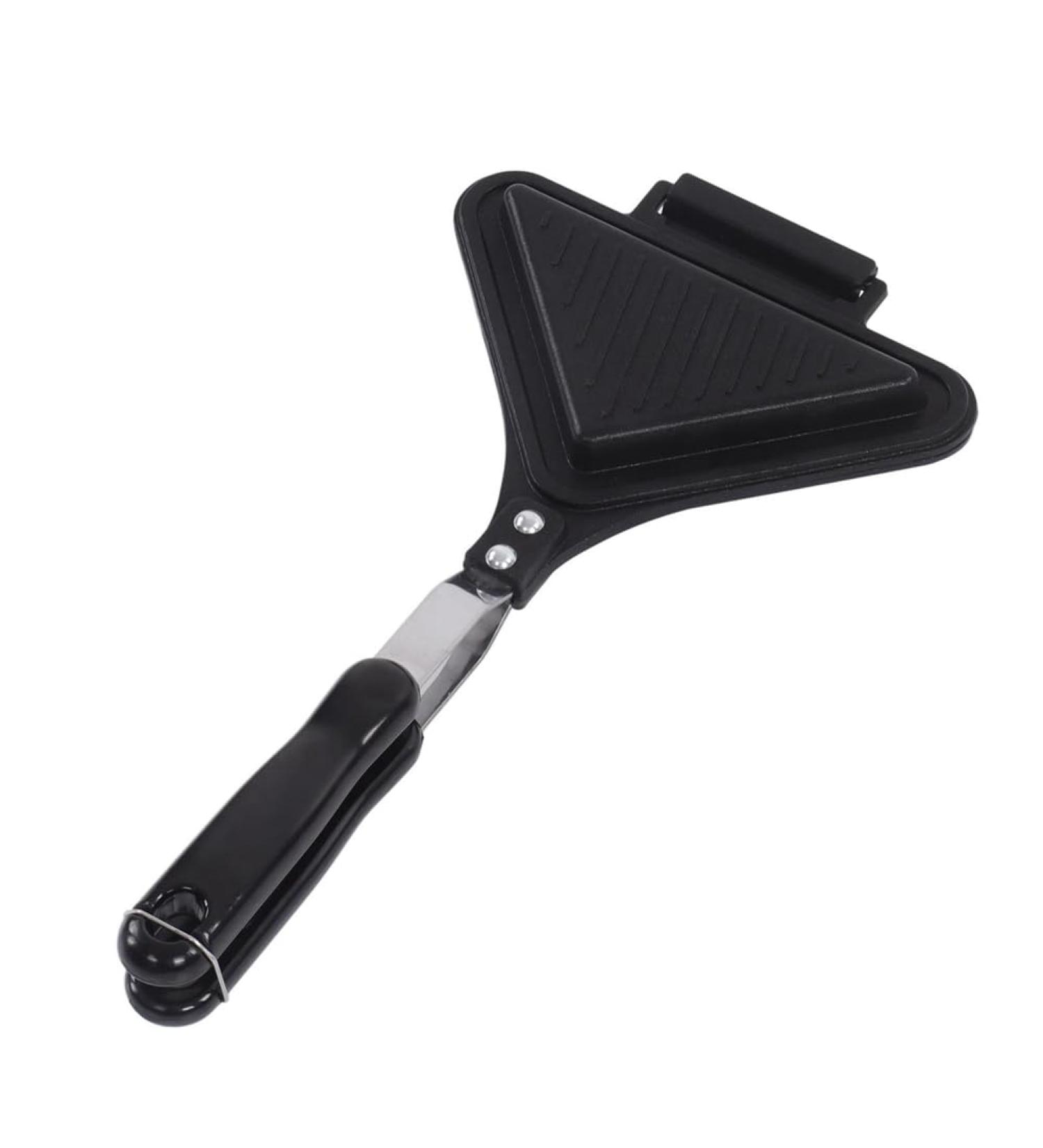 Kcvzitrds 1 PCS Double Side Sandwich Pan Triangle Shape Sandwich Pan for Household Easy to High Temperature Resistance Evenly Heated - Buy Online on GoSupps.com