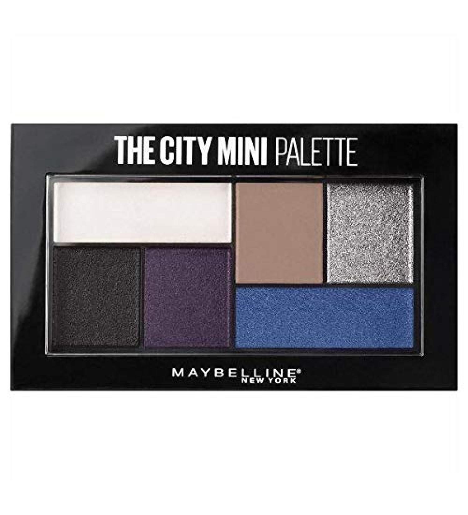 Graffiti Pops - The City Mini Palette Palette with eye shadow Maybelline