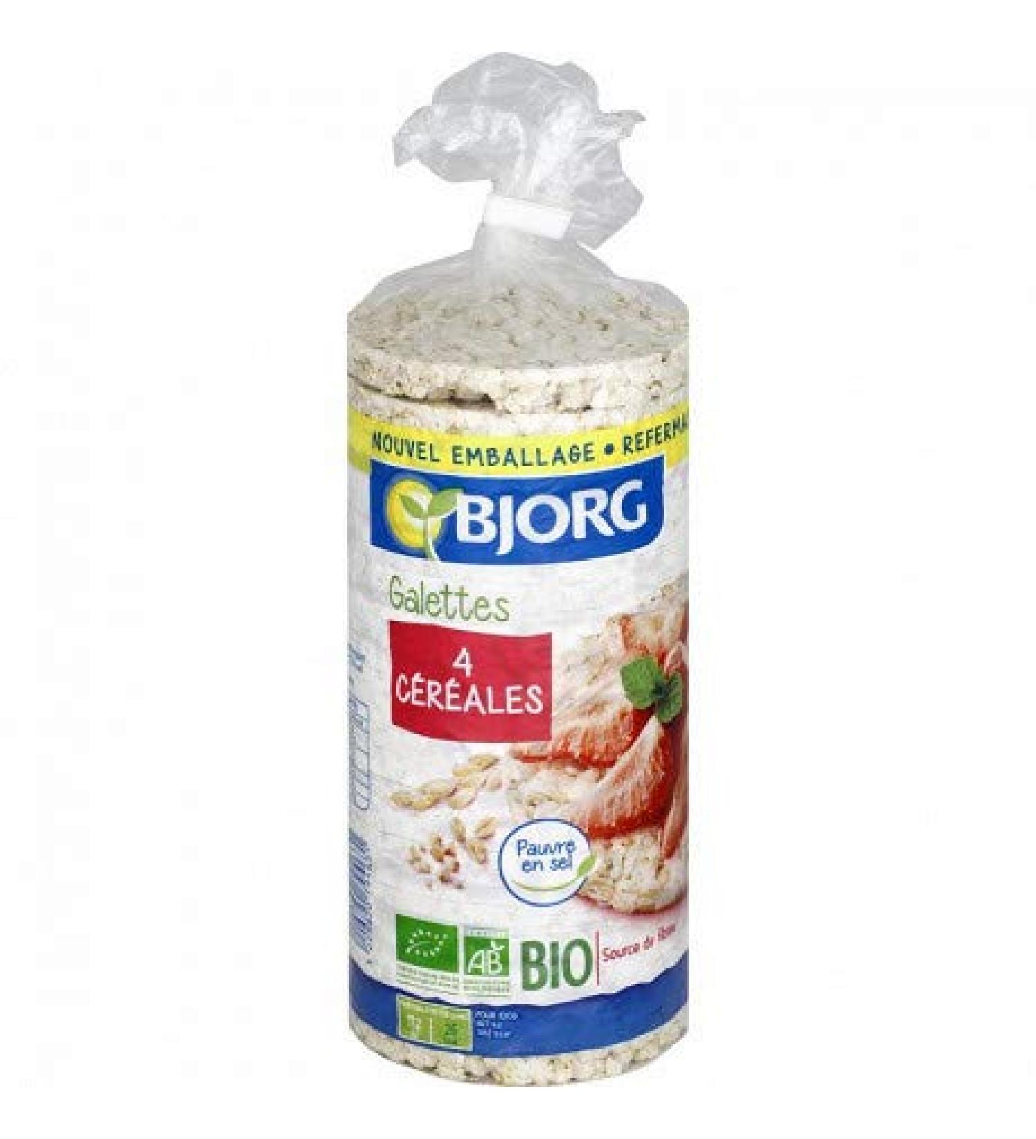 BJORG - Cereal Pancakes 130G - Pack of 4  - Buy Online on GoSupps.com