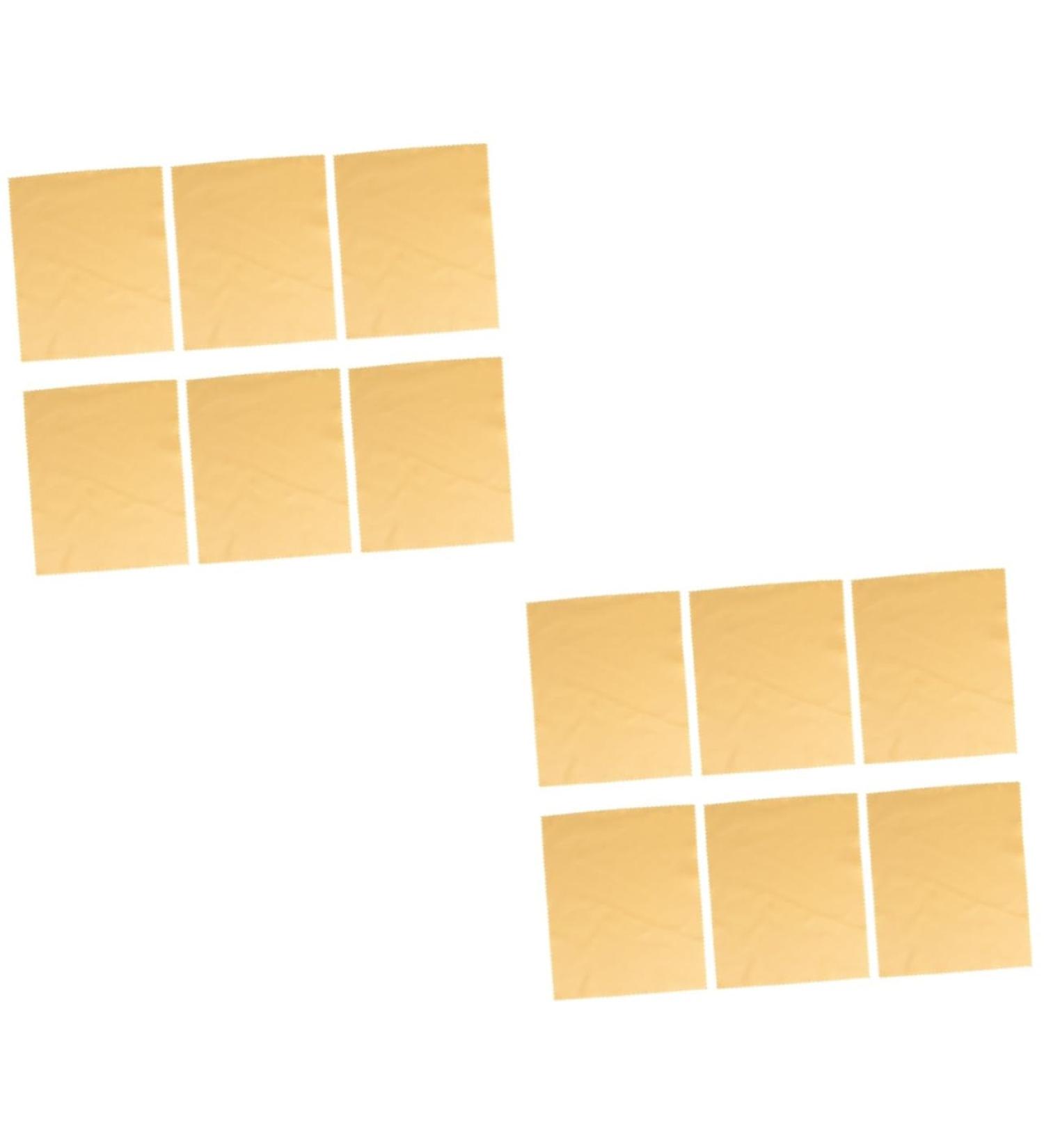 100 Pcs Microfiber Eyeglass Cleaning Wipes - Dusting Cloths for Glasses & Windows - Yellow - 17.5x14.5cm - Buy Online on GoSupps.com