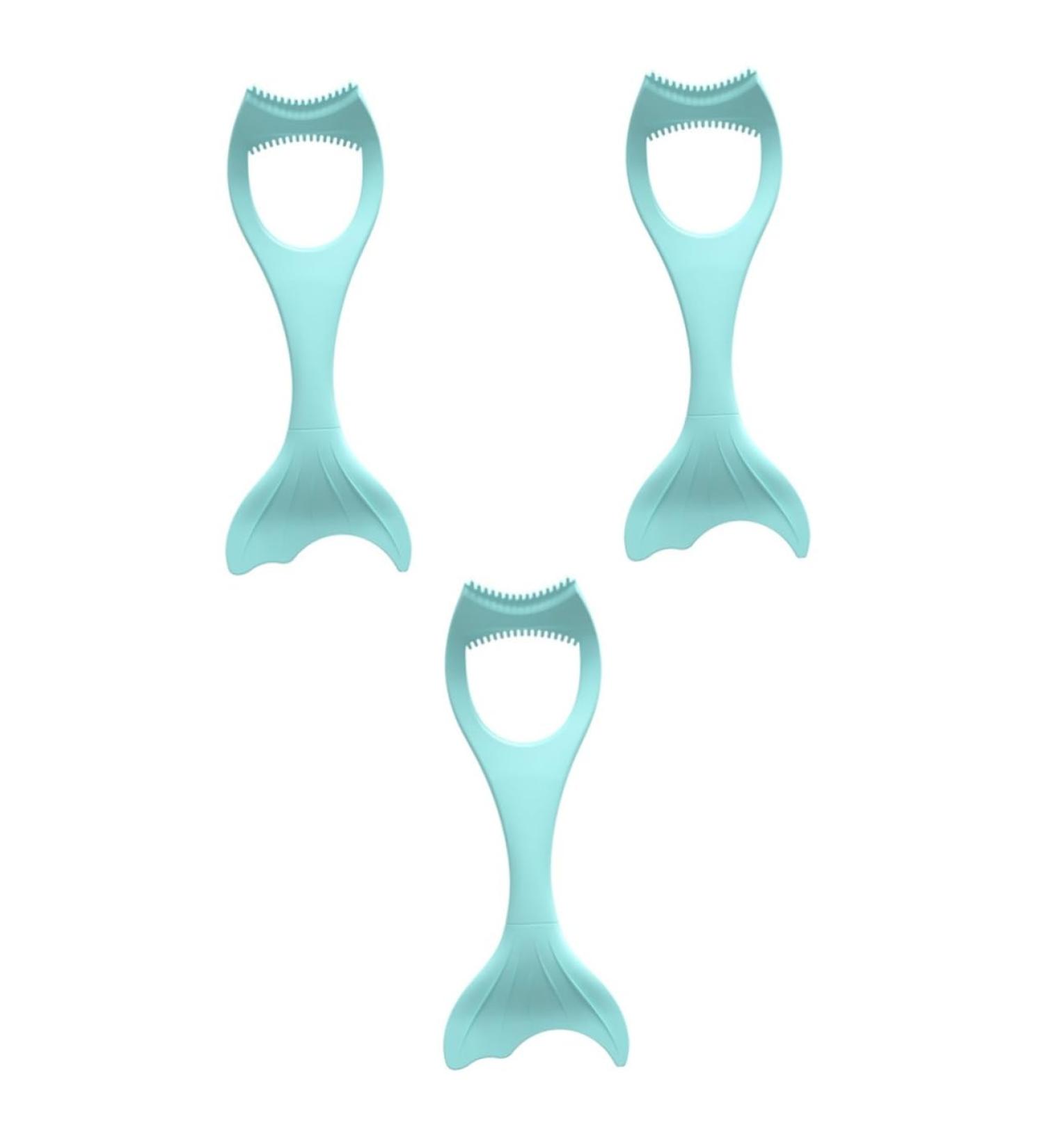 MAGICLULU Lash Tools 3pcs Mascara Brush Silicone Molds Women Eyeliner Stencils Multi- Eyeshadow Cosmetic Makeup Miss - Buy Online on GoSupps.com