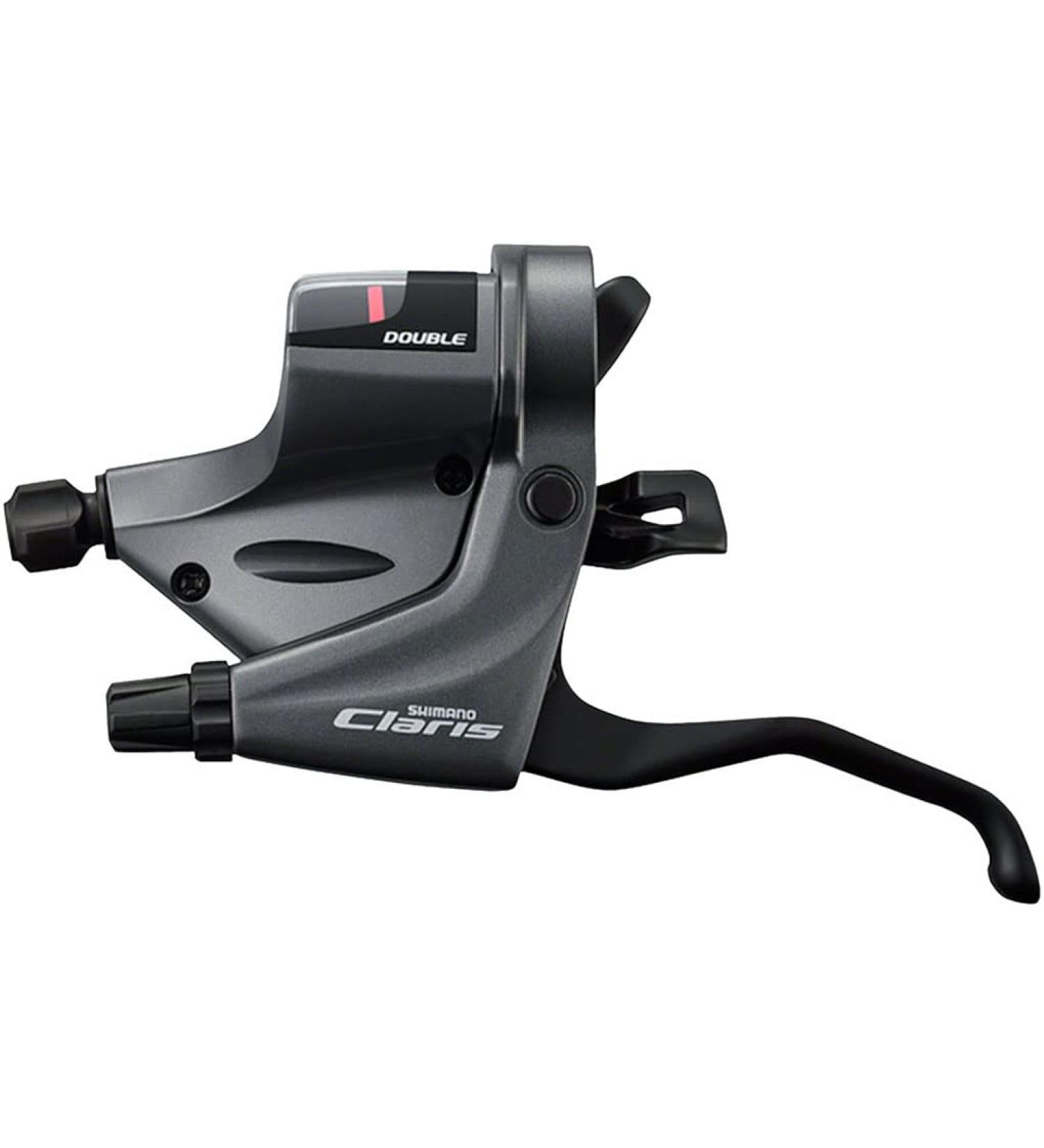 SHIMANO Claris Road Bicycle Shift/Brake Lever - ST-RS200 (2-Speed)