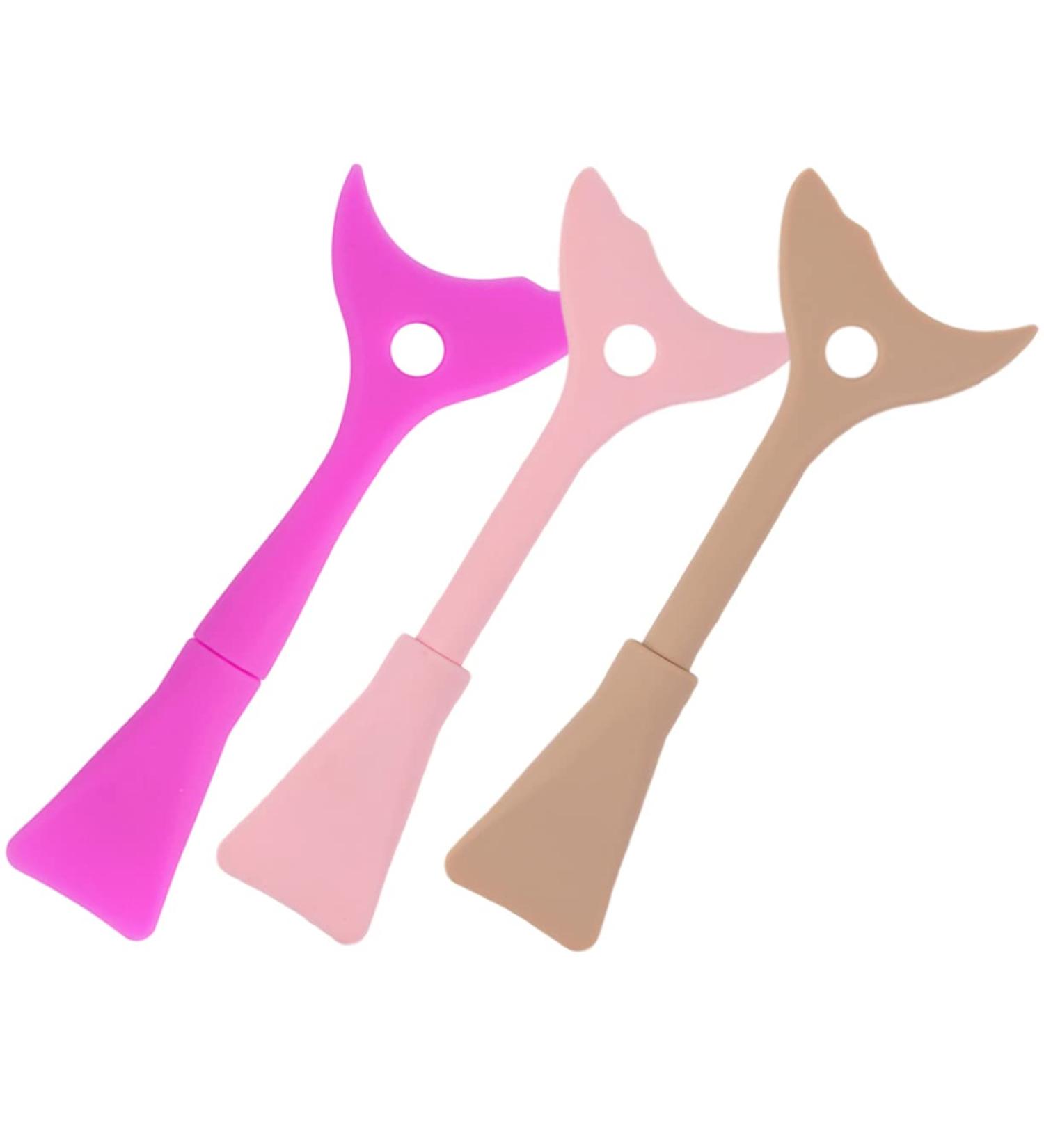 3pcs Eyeliner Eyeshadow Baffle Silicone Molds Silicone Eyeliner Shield Mascara Tools for Eyelash - Buy Online on GoSupps.com