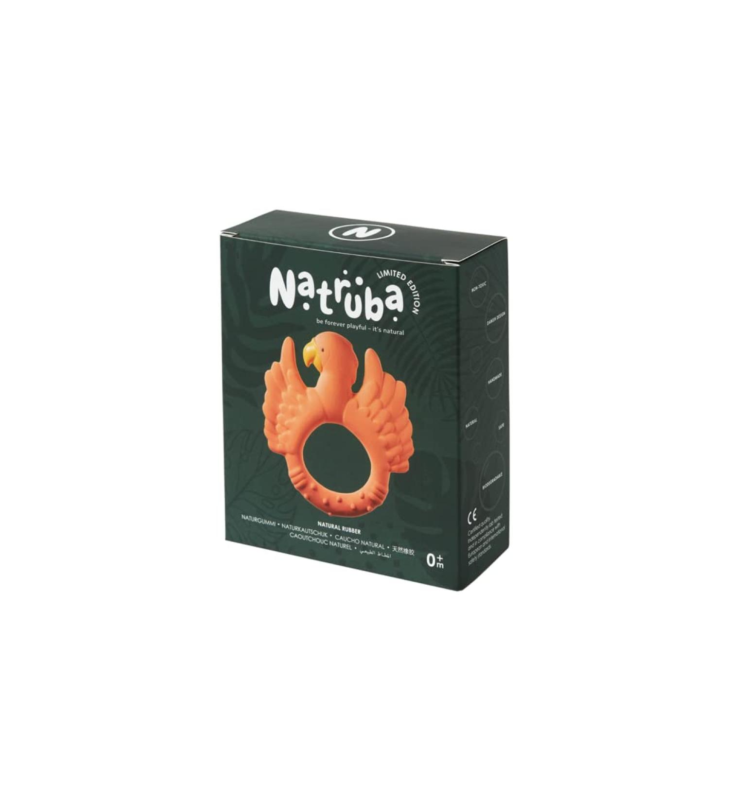 Buy Bite Ring for Parrots - Natural Orange | Naturz - Best International Shipping - Buy Online on GoSupps.com