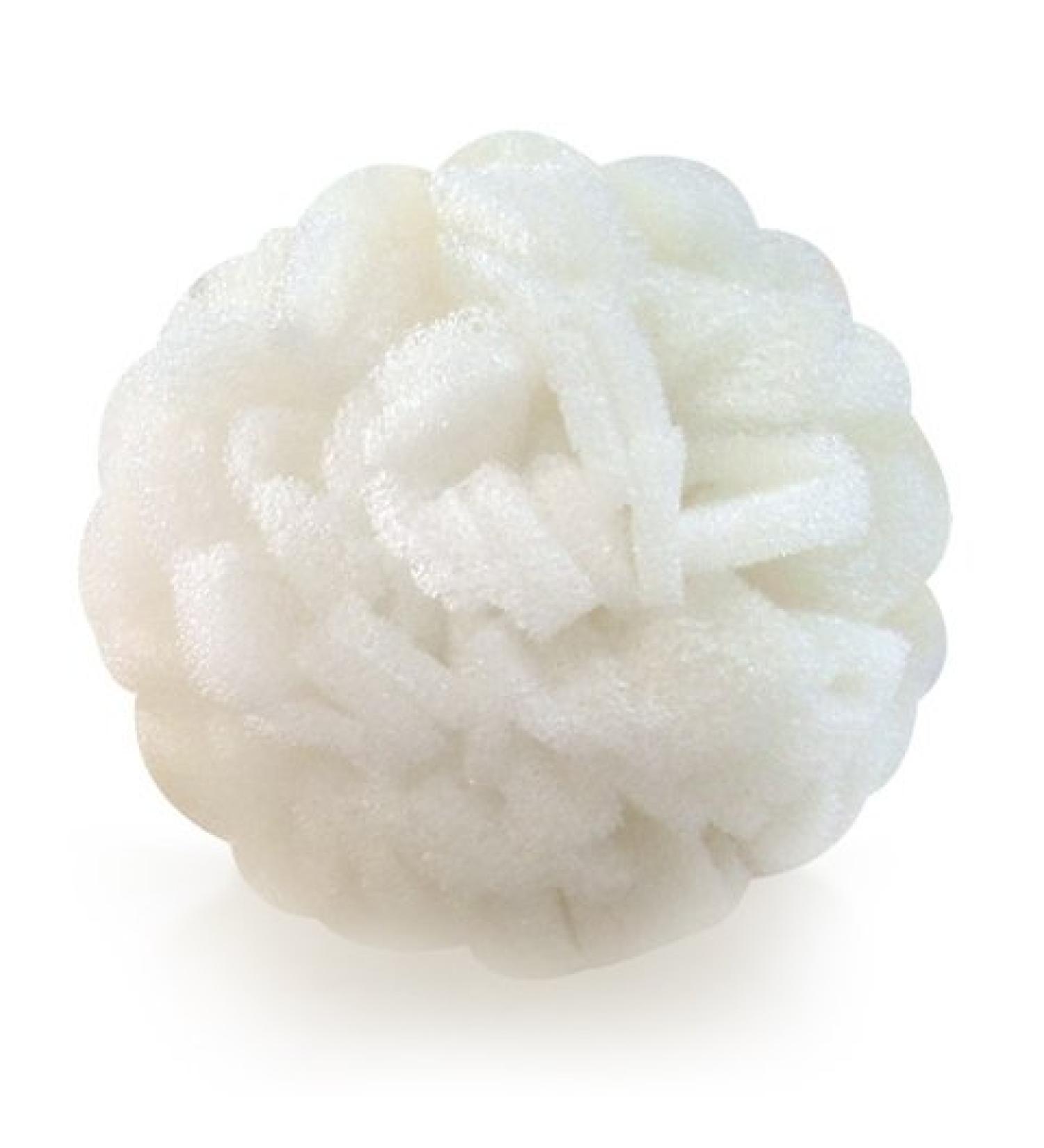 Body Buff Foam Scrubber Loofah for Exfoliation & Cleansing - Removes Oil, Dirt & Dead Skin - Suitable for Sensitive, Dry, Oily, or Combination Skin - Customize Gentle to Clinical - White - Buy Online on GoSupps.com