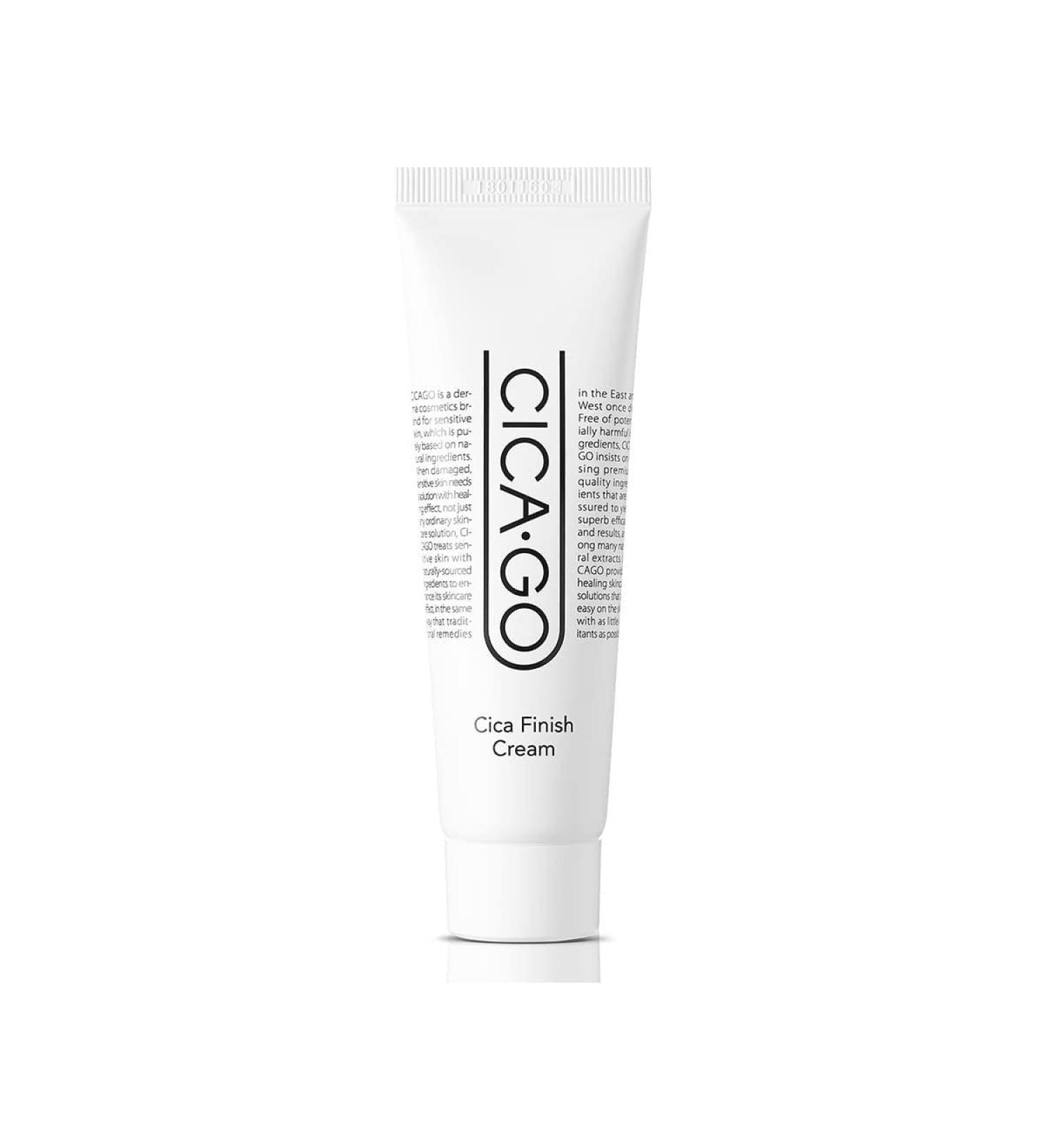 Cica Go Cica Finish Cream 50 ML - Soothing Recovery and Protection - Buy Online on GoSupps.com