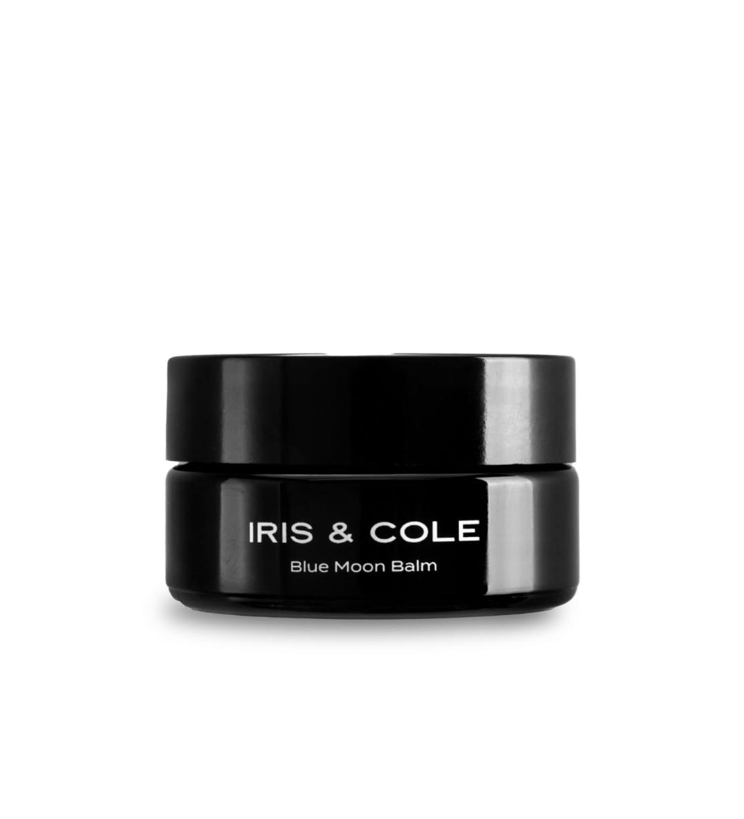 Iris & Cole Premium Skincare for Men | Blue Moon Balm | Face Cream Moisturizer for Dry Sensitive & Normal Skin | EU Certified | No chemicals | 100% Active Botanicals - Buy Online on GoSupps.com