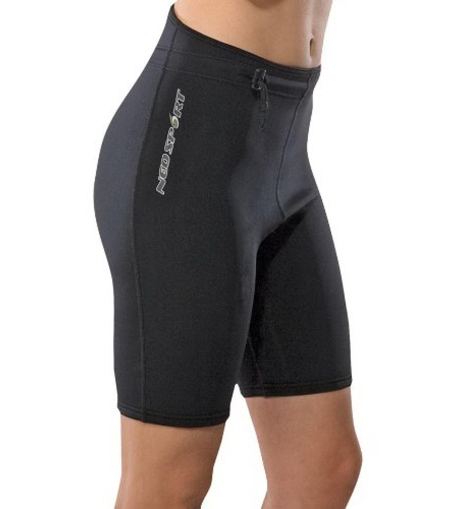 NeoSport Wetsuits XSPAN Shorts Medium Black