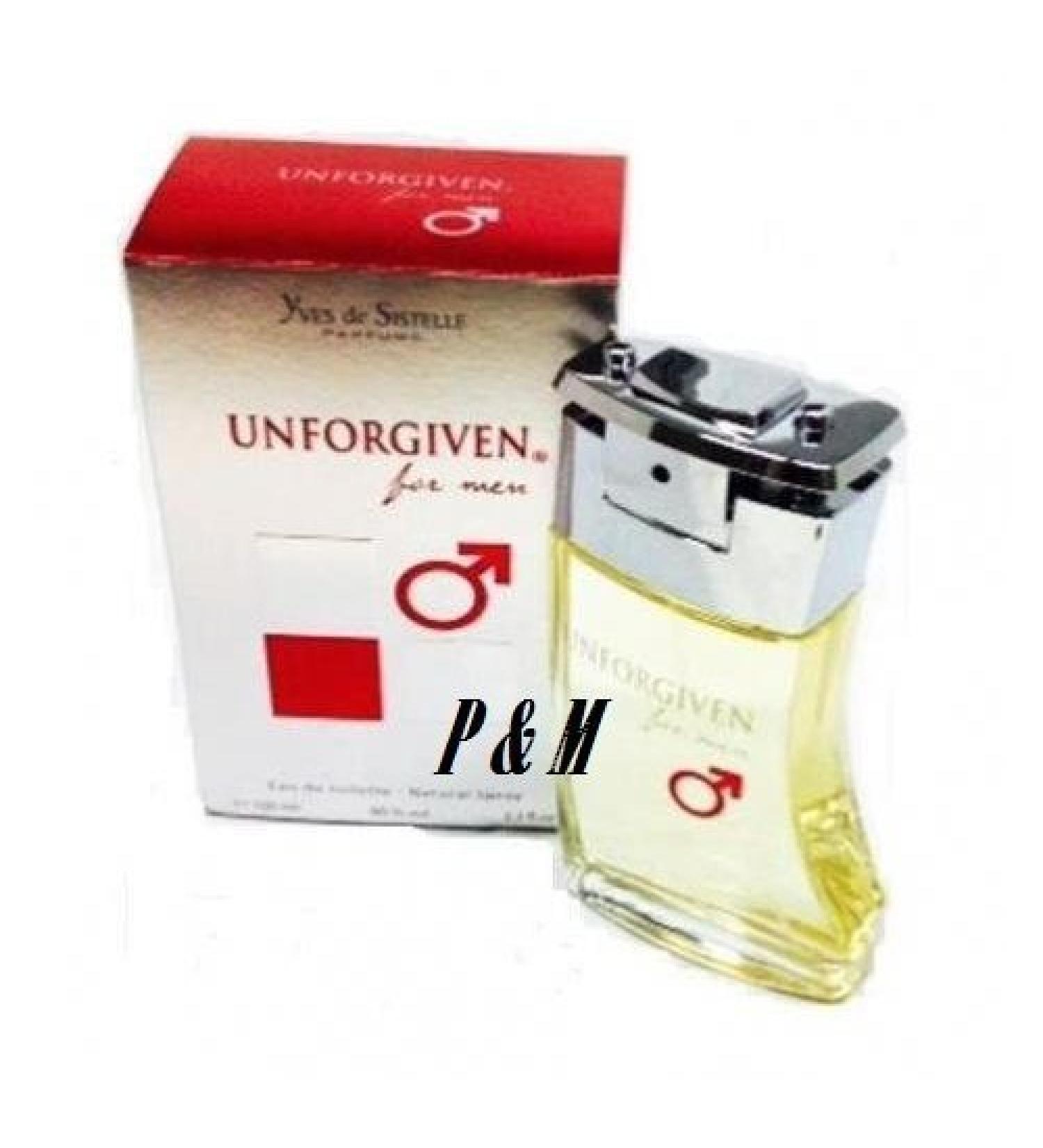 Unforgiven by YVES DE SISTELLE Cologne for Men 3.3 OZ / 100 ML EAU DE Toilette Spray