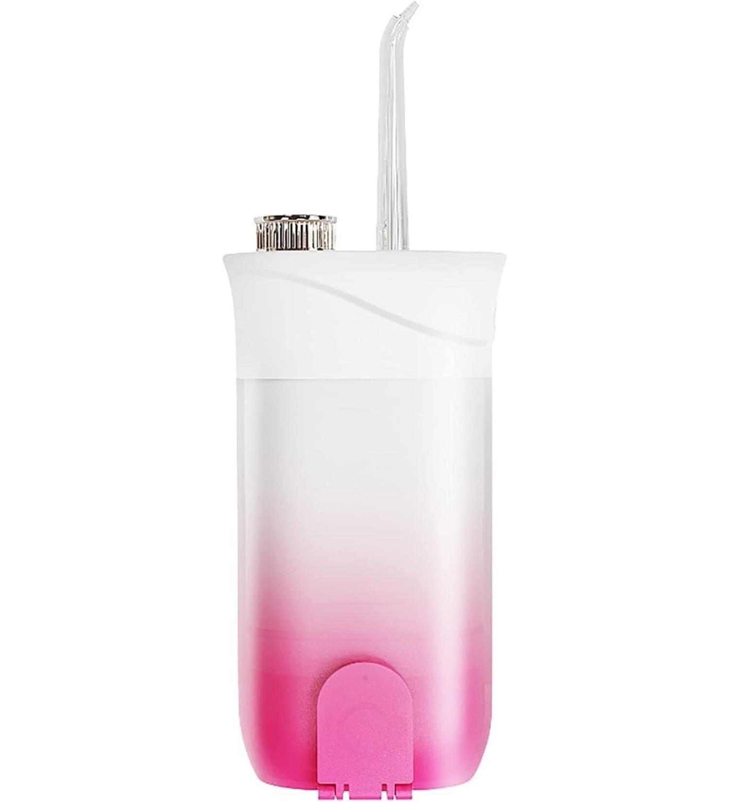 GeRRiT Cordless Water Flosser - Portable Oral Irrigator for Travel Braces and Kids | USB Rechargeable Dental Flosser - Buy Online on GoSupps.com