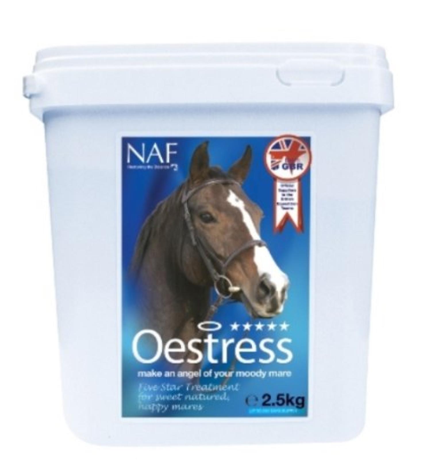 NAF - Five Star Oestress Horse Hormone Supplement x 2.5 Kg