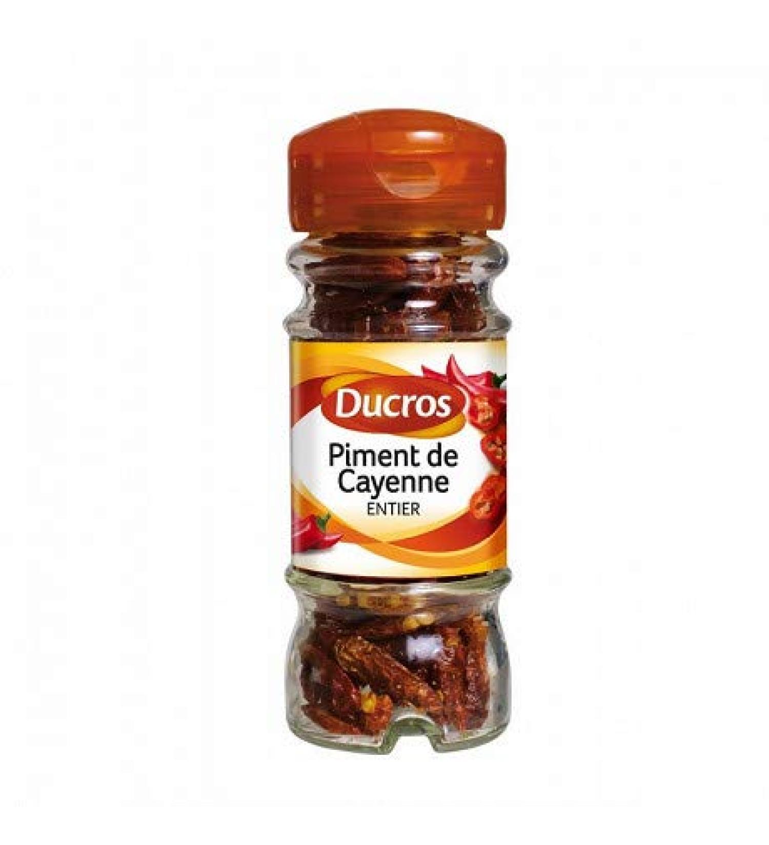 Ducros Whole Cayenne Pepper 11 g Pack of 3