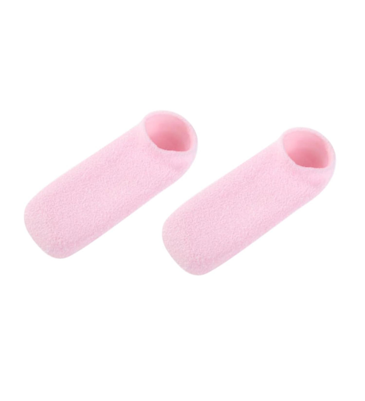  Healeved Healeved 1 Pair Gel Foot Cover Moisturizer Feet Skin Hydrating Heel Socks Care Moisturizing Socks for Women Gel Hydrating Socks Pink - Buy Online on GoSupps.com