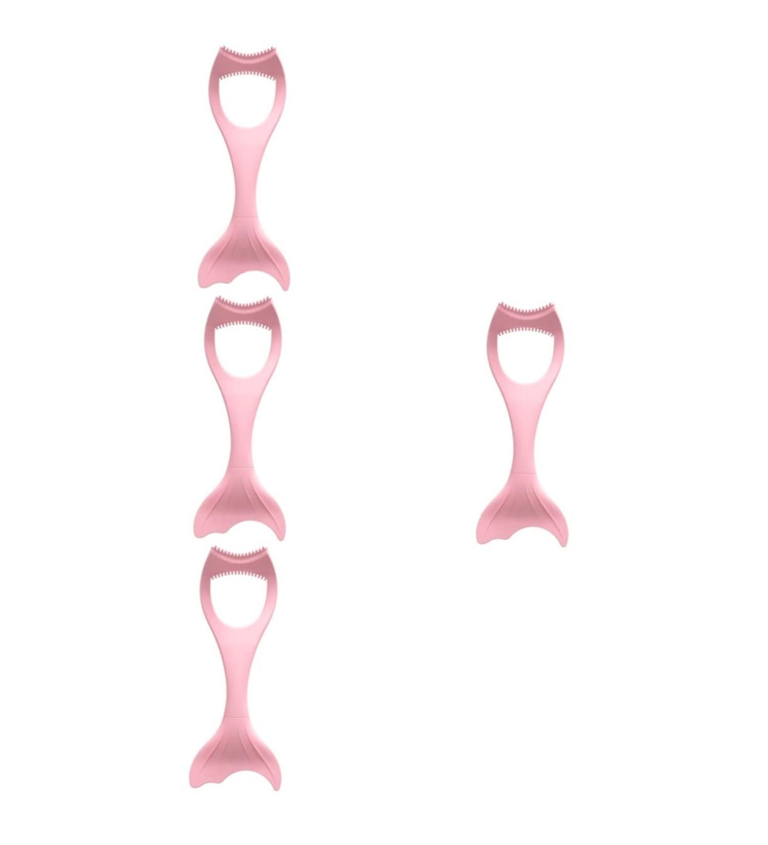 LALAFINA 4pcs Eyeliner Auxiliary Artifact Eyelash Separator Mascara Drawing Aid Cosmetic Eyeshadow Protection 15X4.5CMx4pcs Pinkx4pcs - Buy Online on GoSupps.com