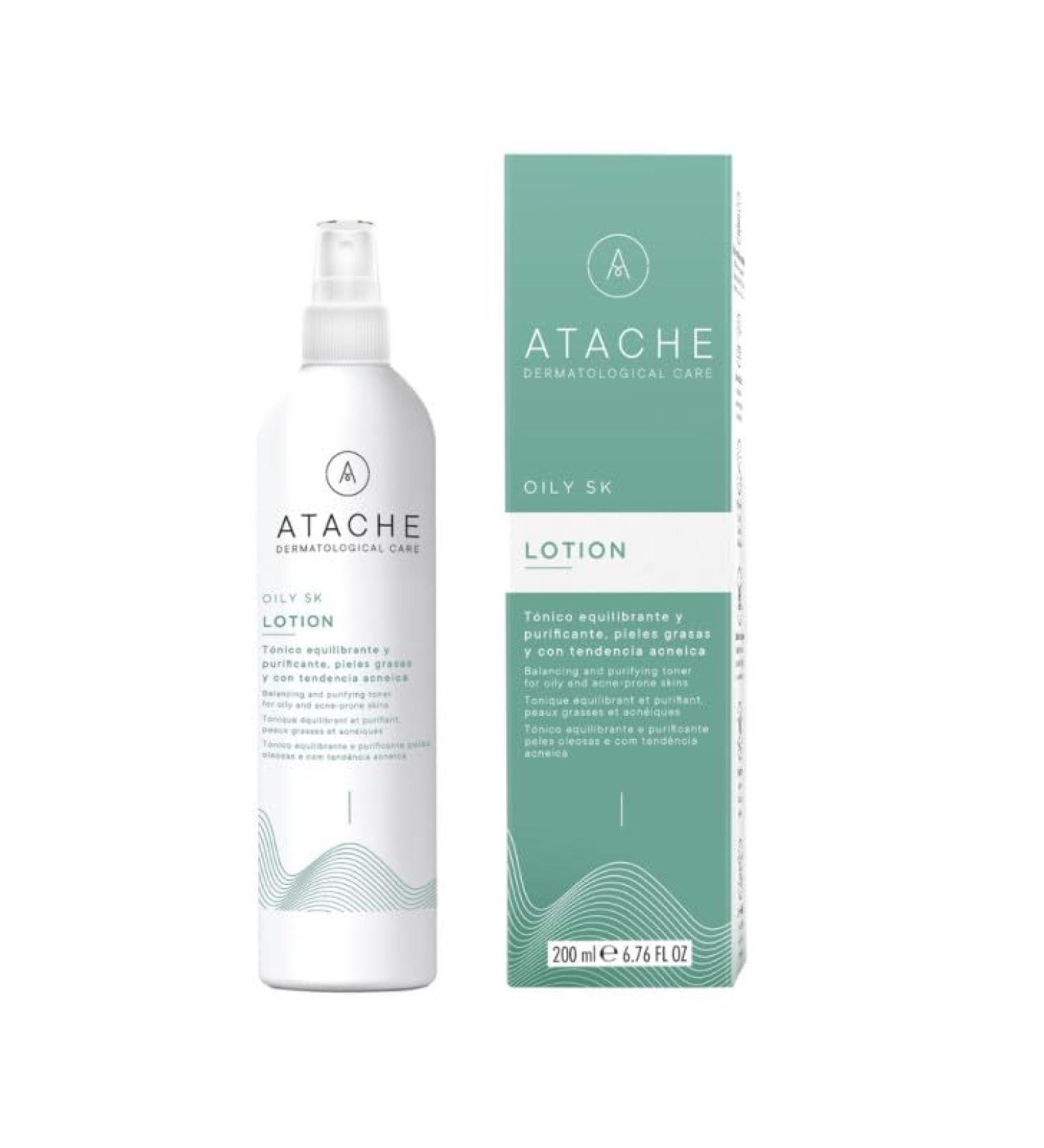 Atache Oily Sk. Lotion Tonic Balancing Purifying - ATACHE