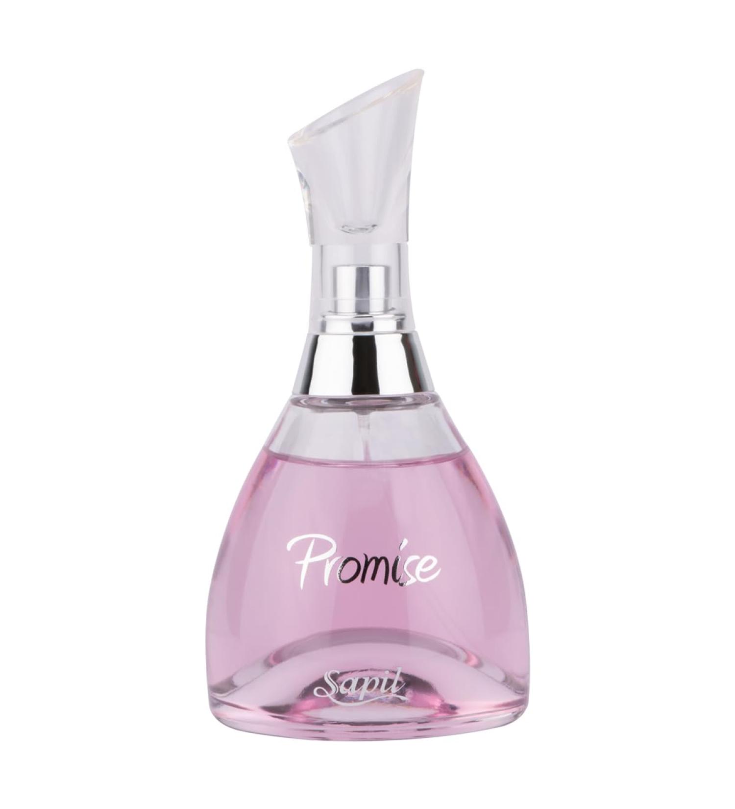 Sapil Promise Perfume for Women - Long-lasting Dubai Floral Fresh EDP Spray 100ml - Enticing Scent for Everyday Wear - Daily Perfume for Women - Buy Online on GoSupps.com